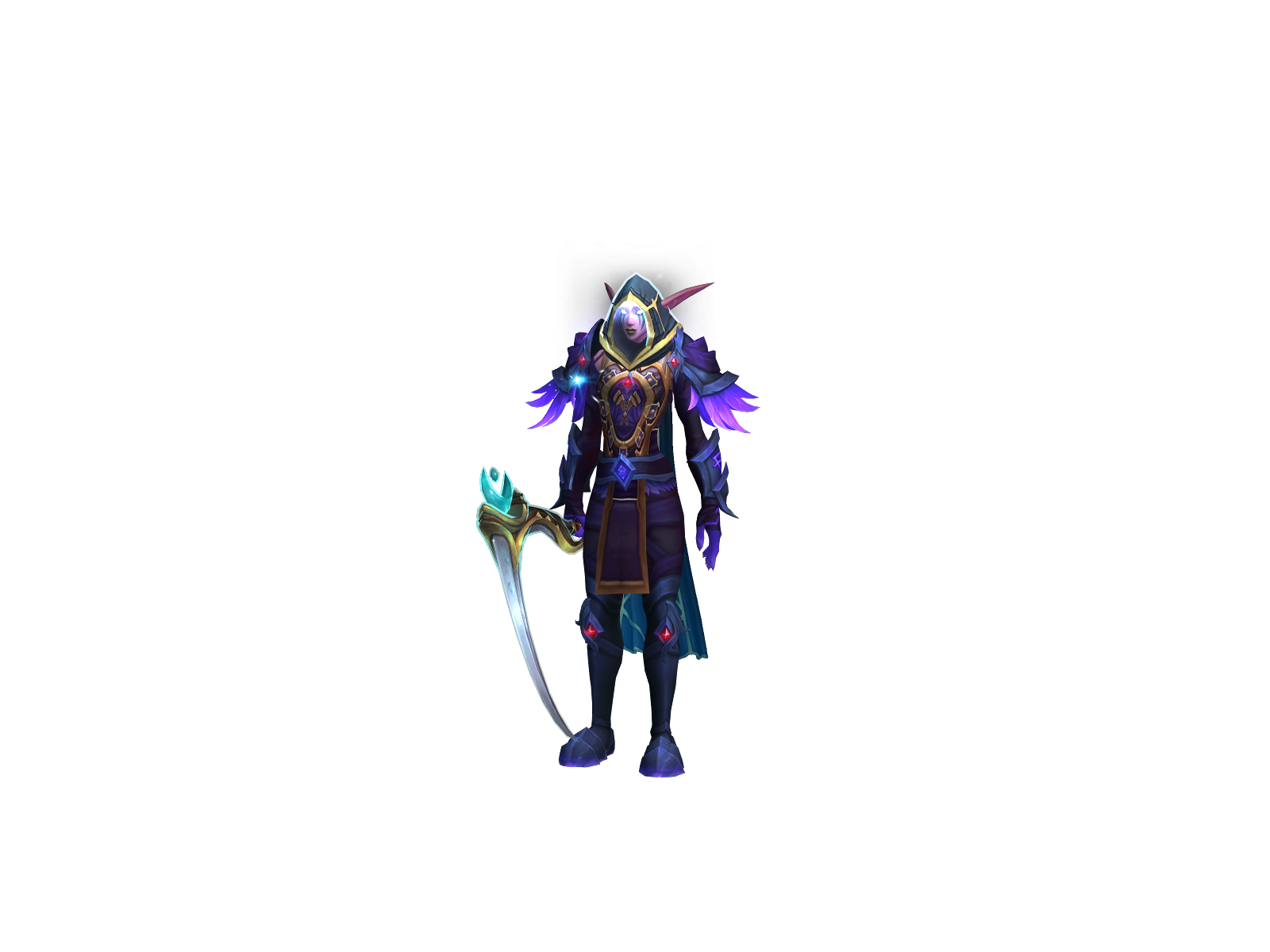 Alizë 3D character render