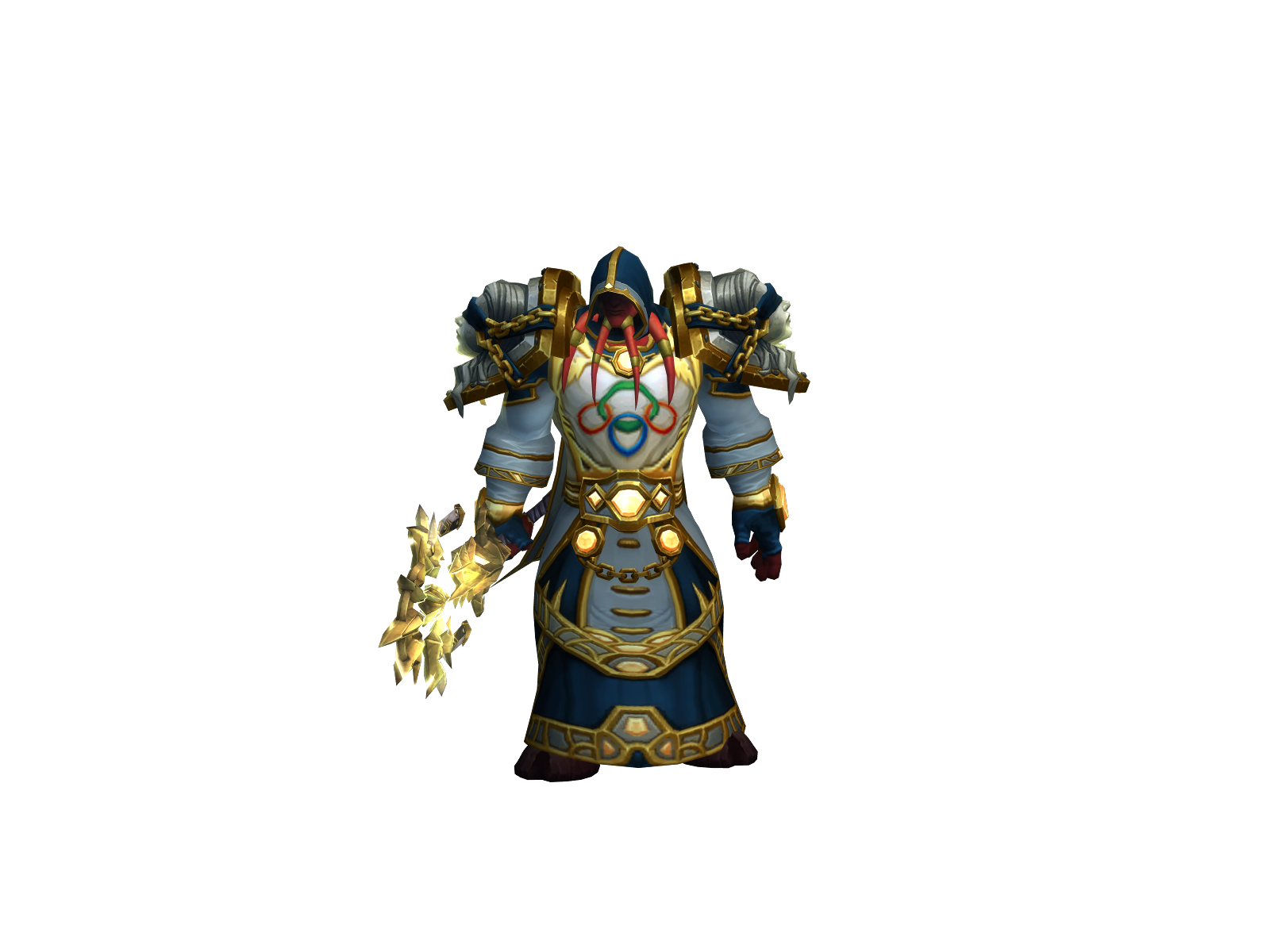 Elchupacabra 3D character render