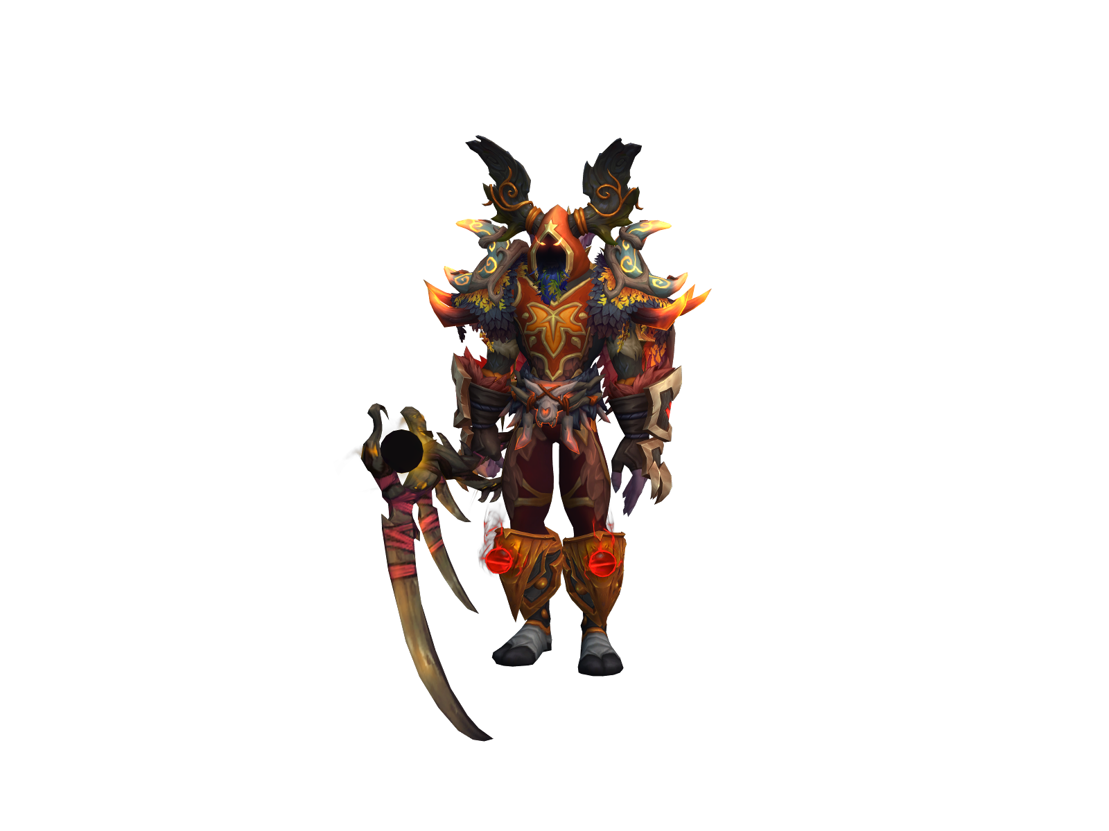 Valetin 3D character render