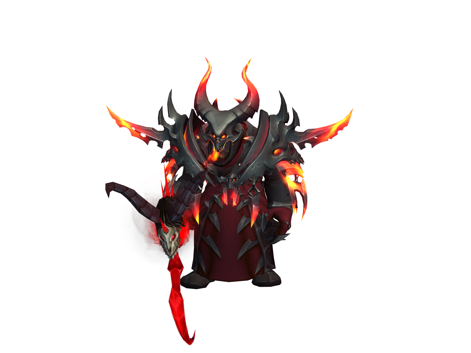 Aiaxlock 3D character render