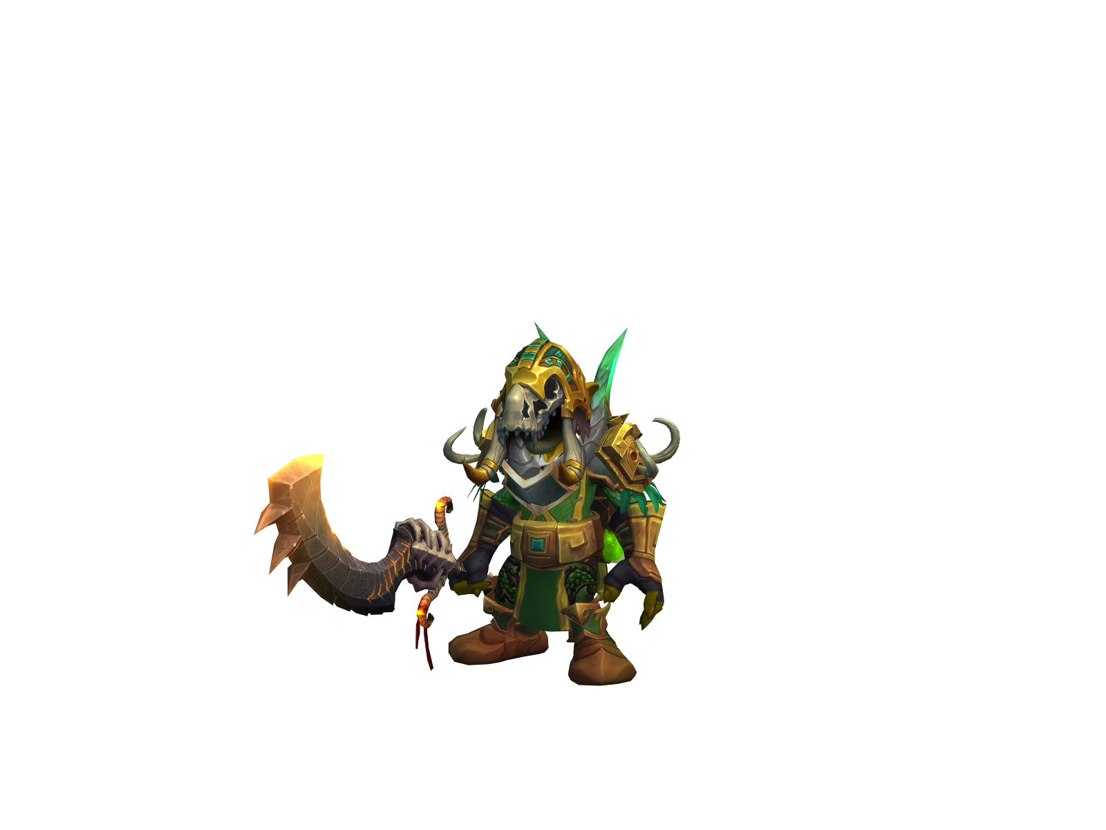 Debtknight 3D character render