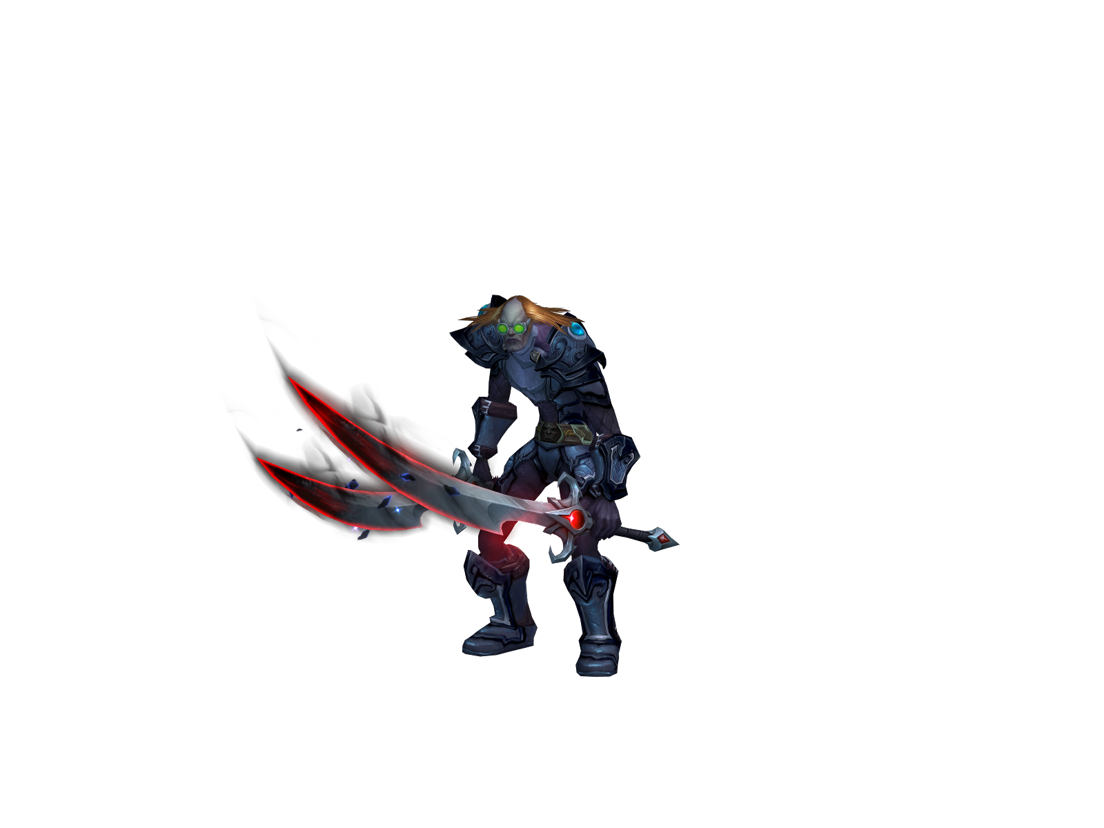 Ragedmage 3D character render