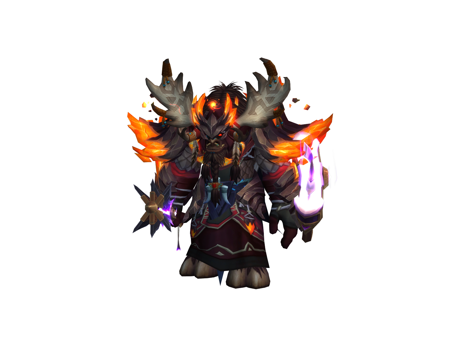 Blindlight 3D character render