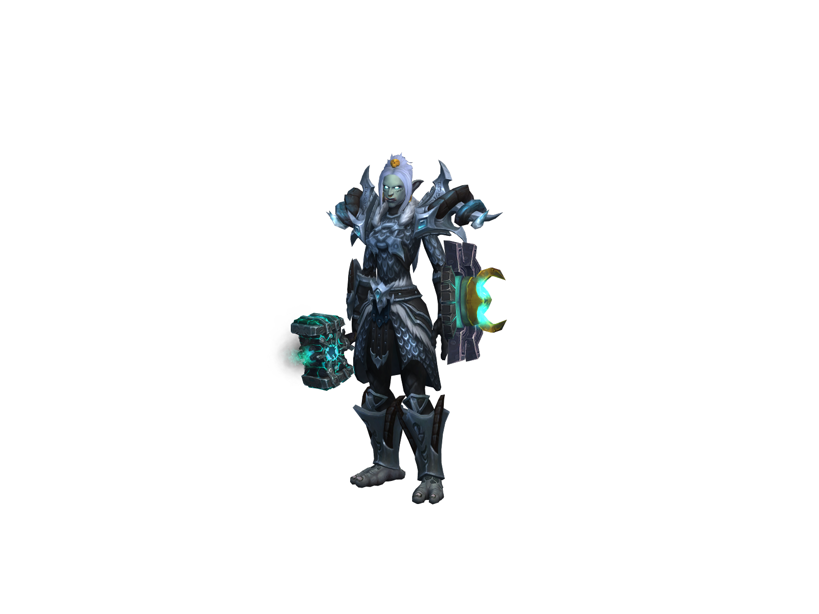 Poptot 3D character render