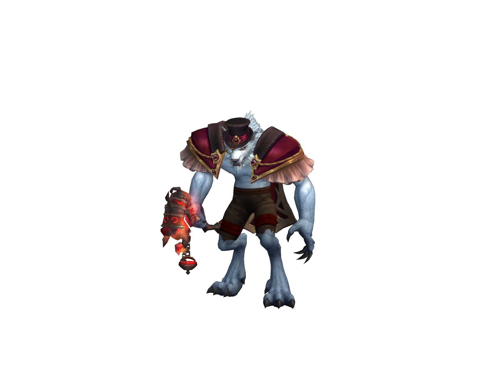 Holyfhuck 3D character render