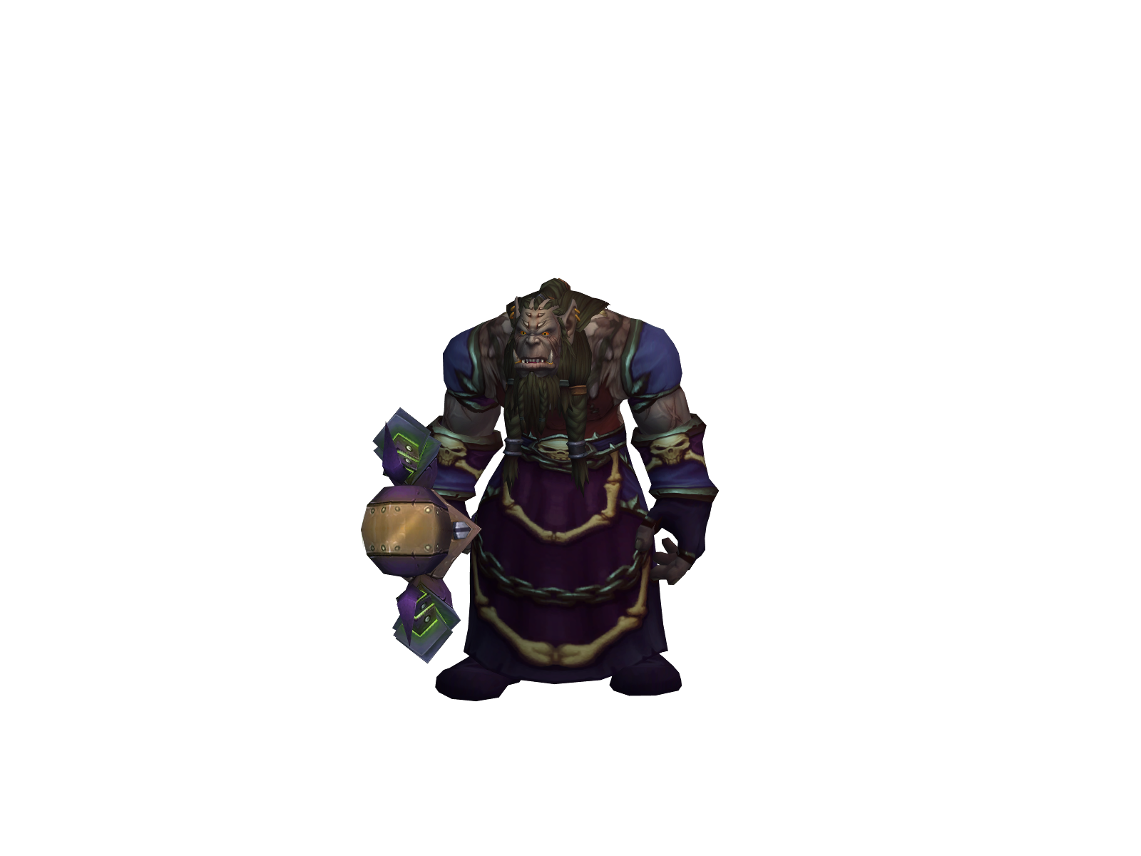 character banner