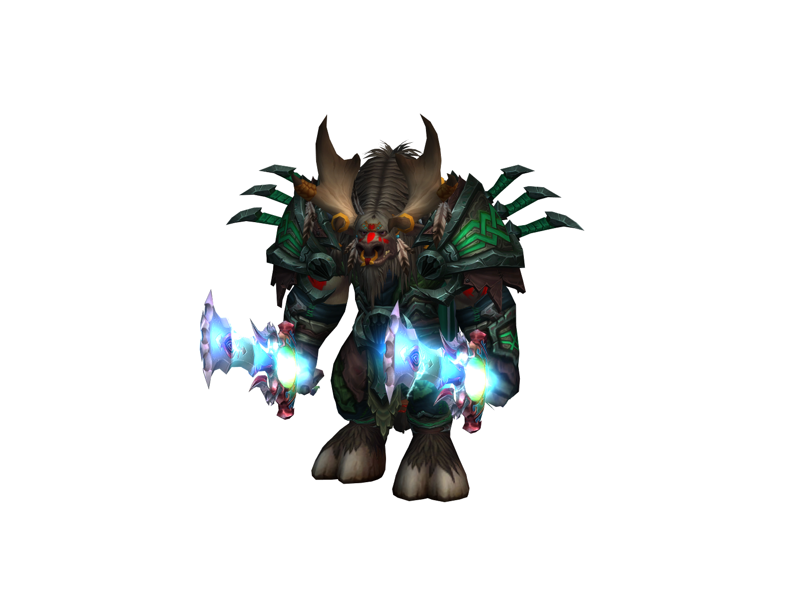 Arychad 3D character render