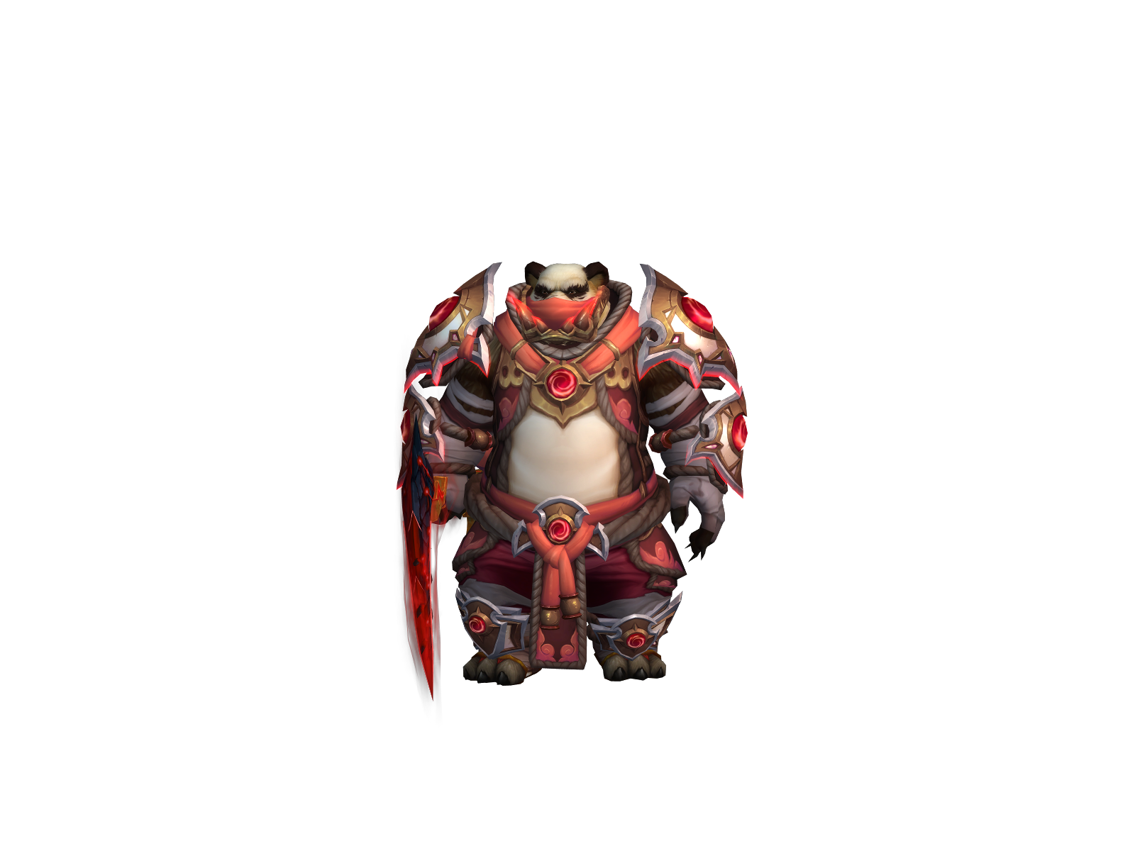 Johnfist 3D character render