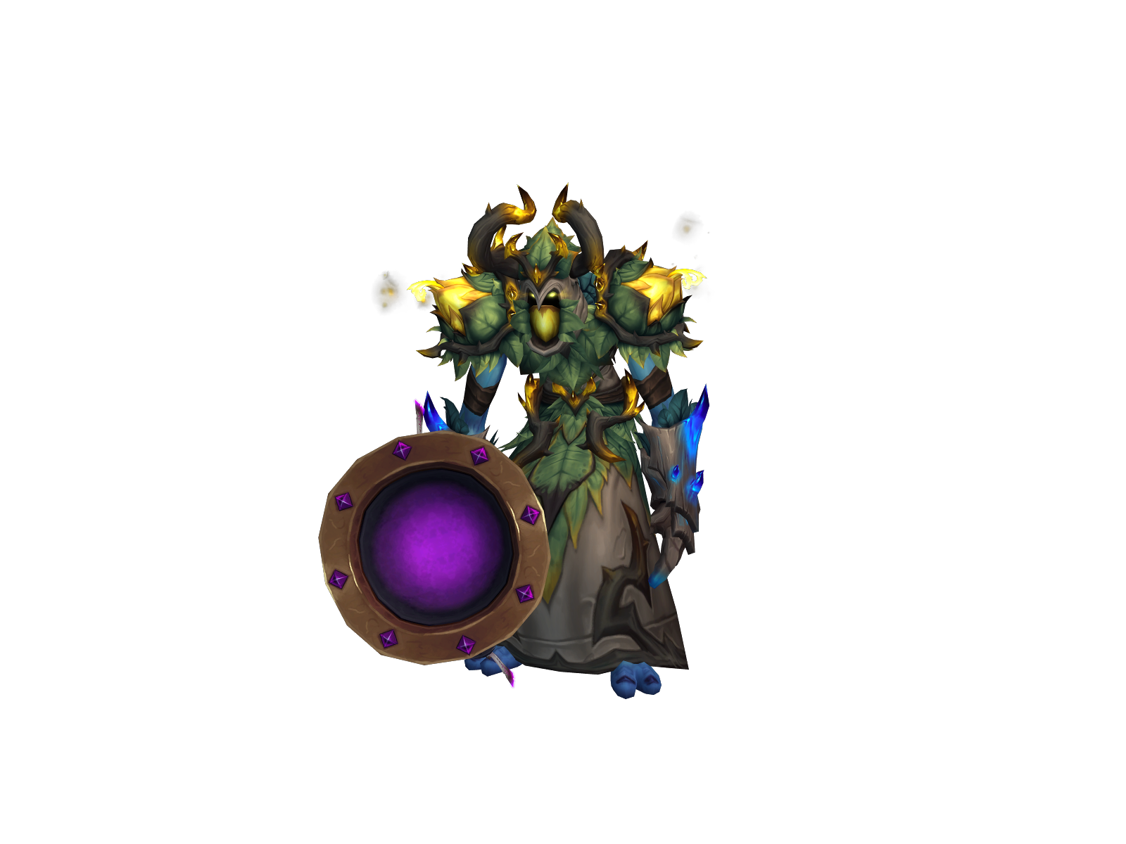 Spazzamatazz 3D character render