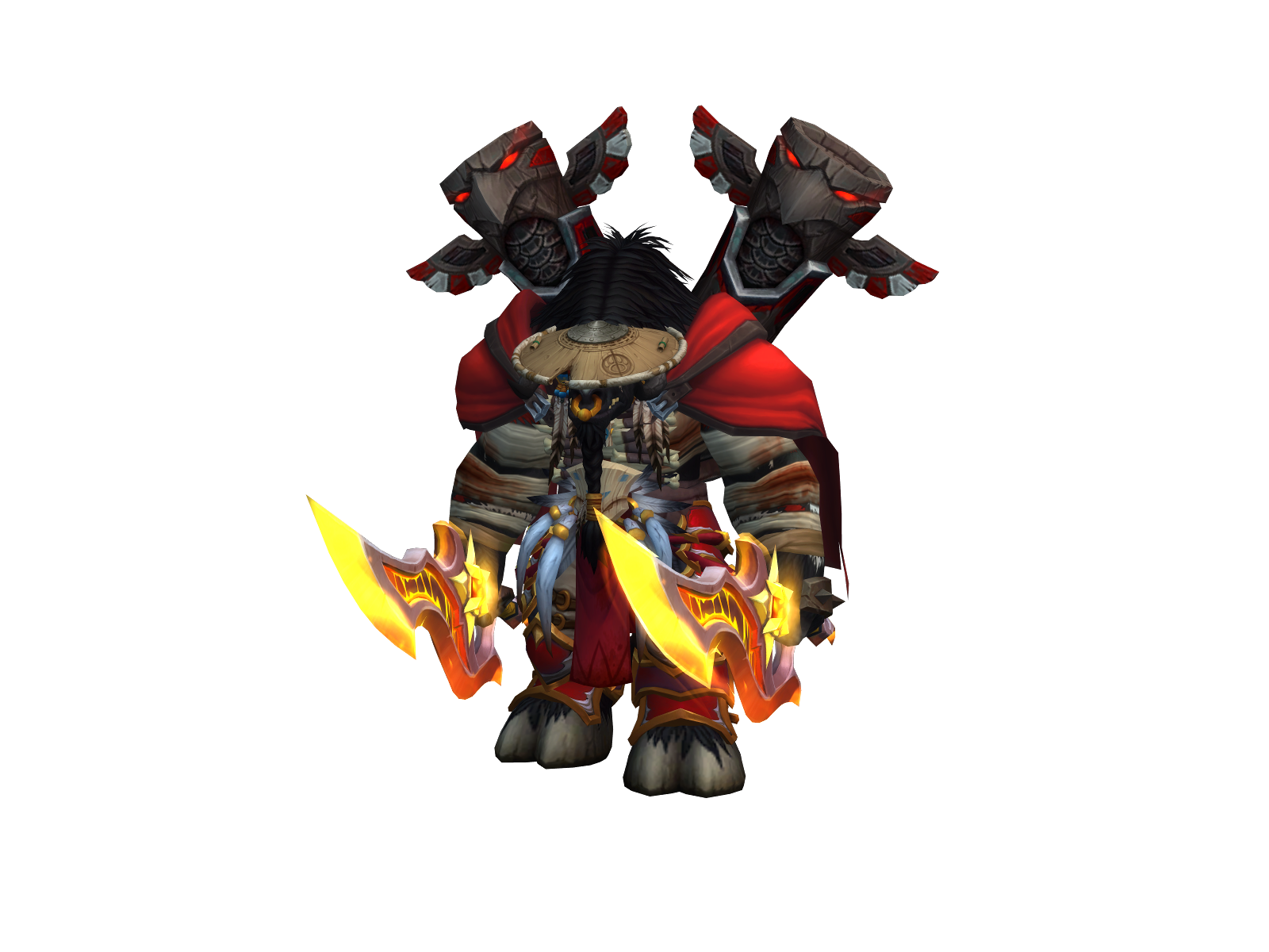 Nïckböï 3D character render