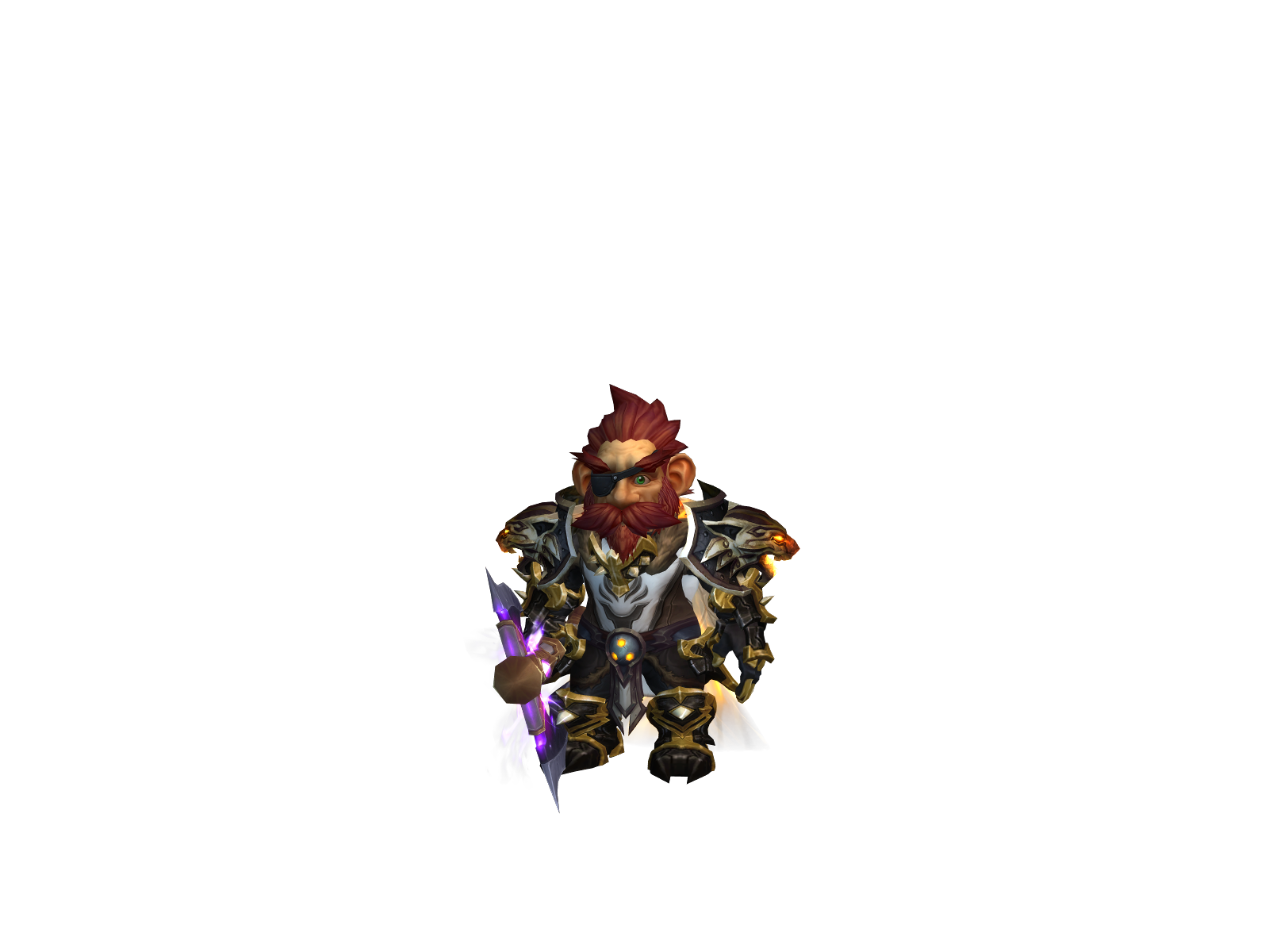 Moy 3D character render