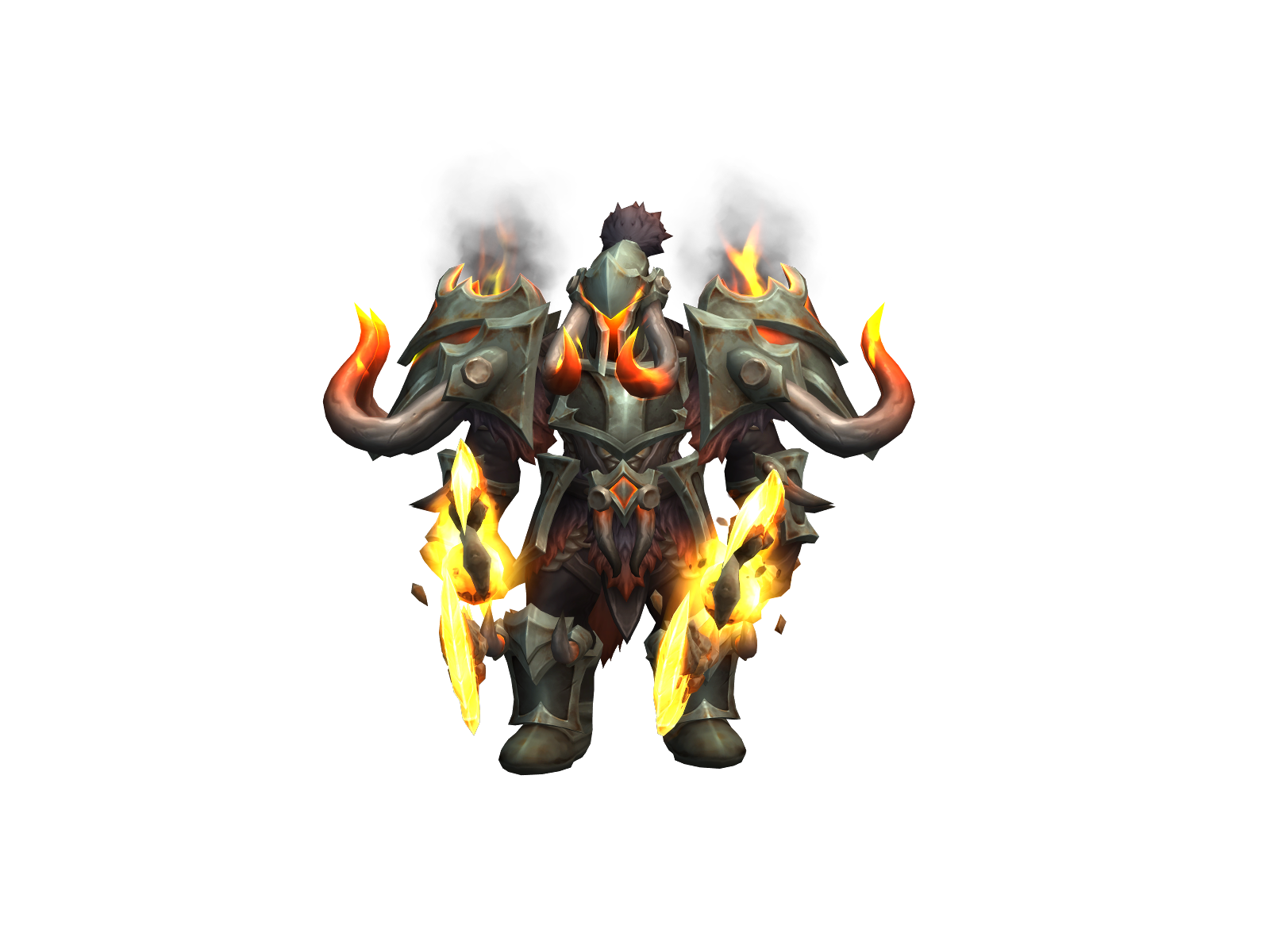Pinchecabron 3D character render