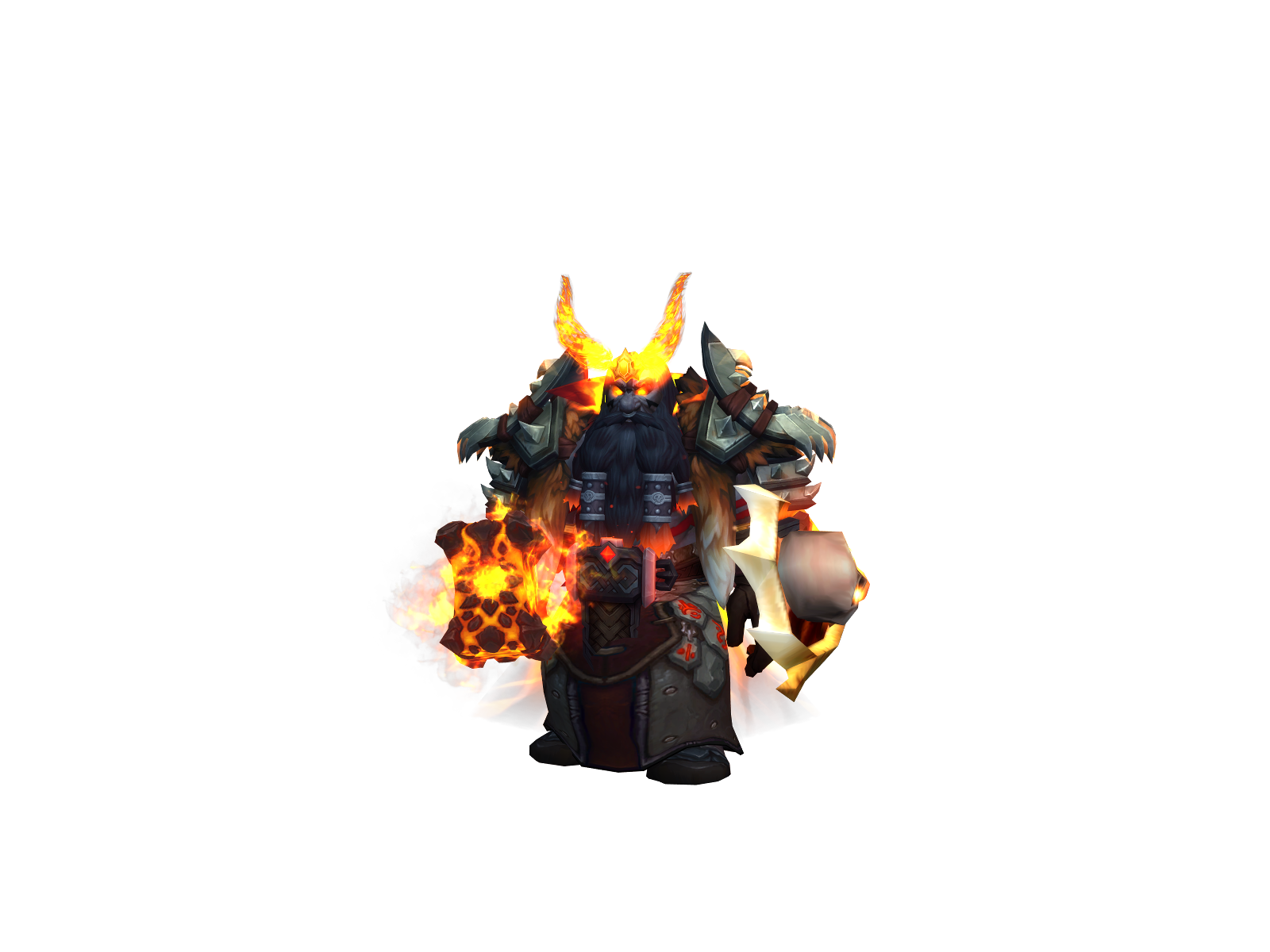 Volcanis 3D character render