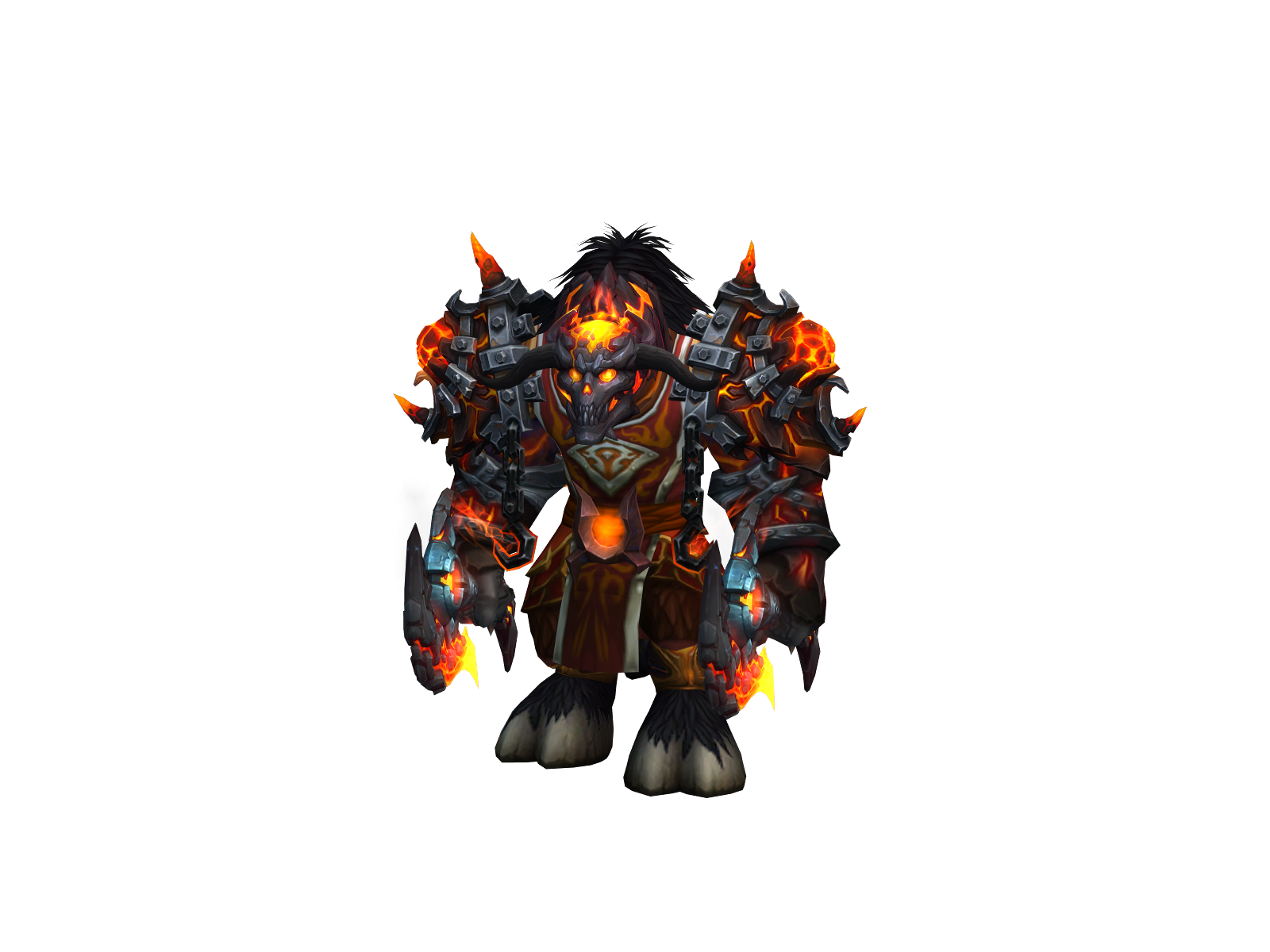 Purebeef 3D character render