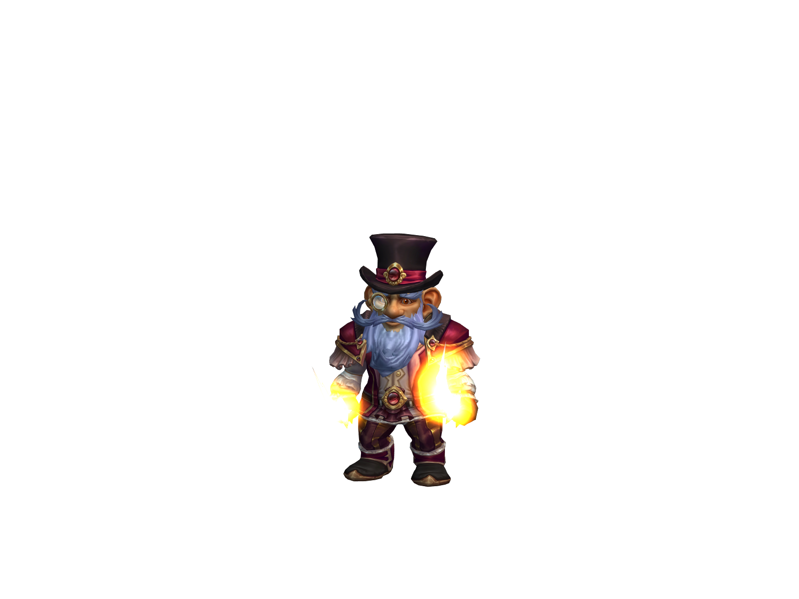 Tarosprite 3D character render