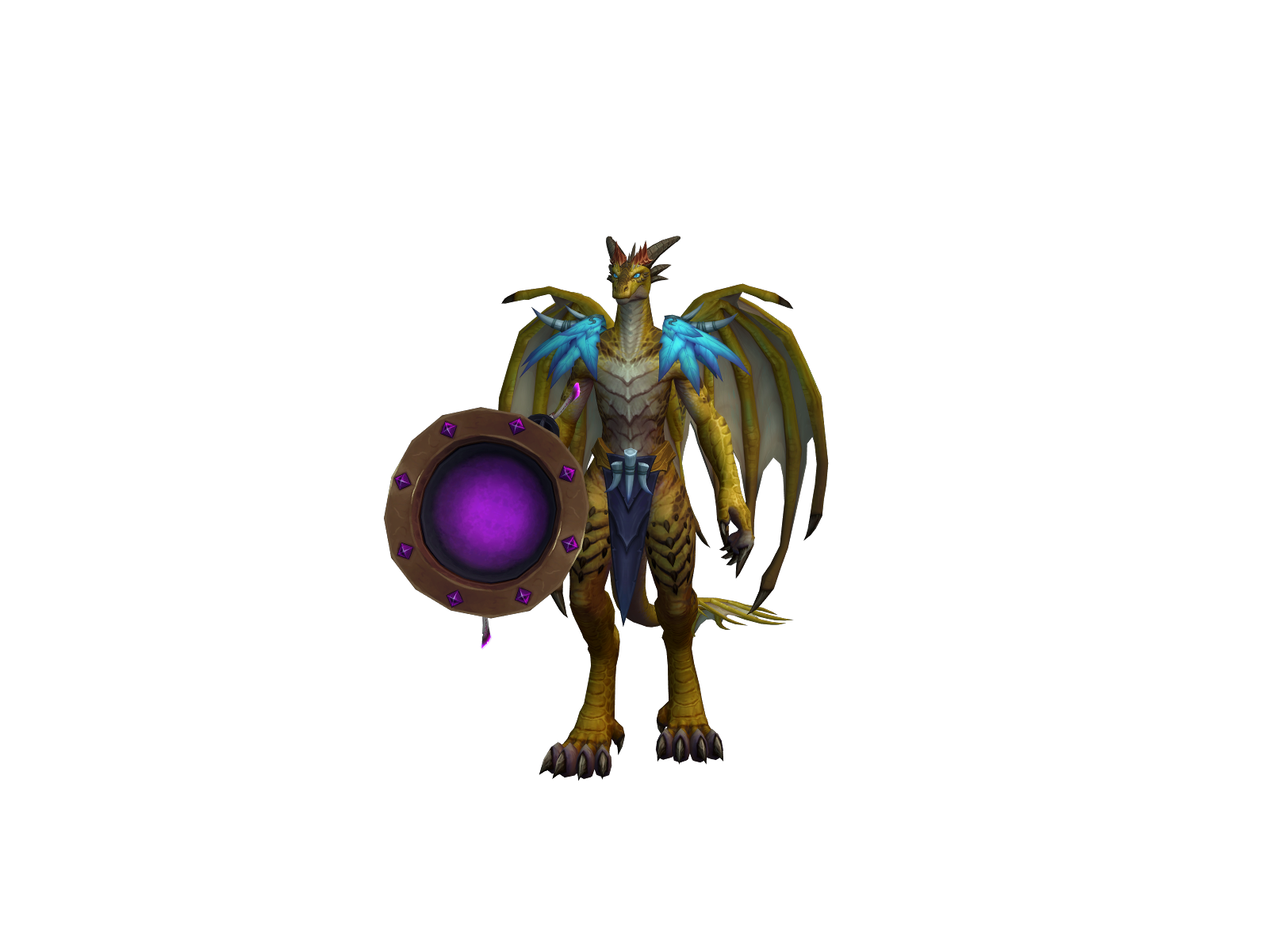 Dotheroar 3D character render