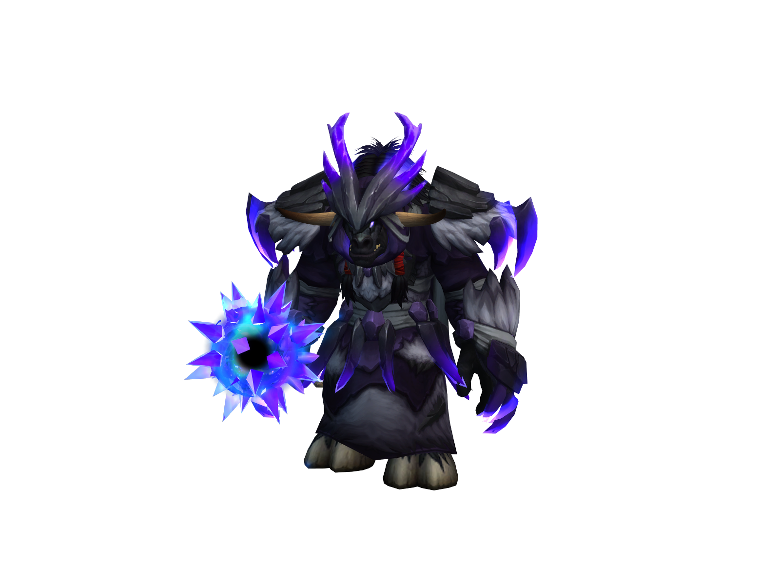 Rums 3D character render