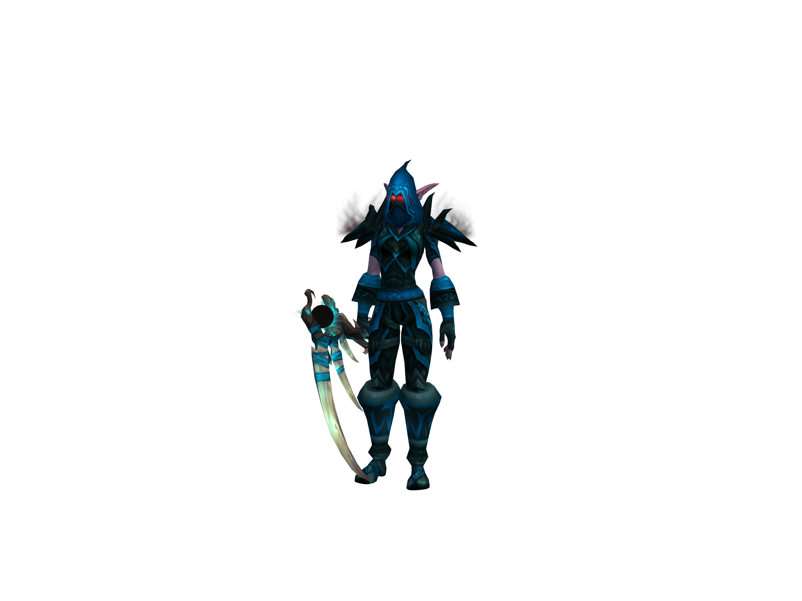 Cloneey 3D character render