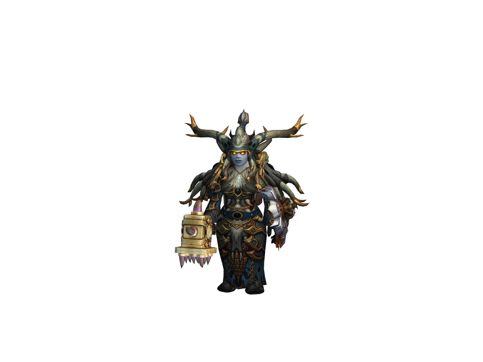 Shaminoacid 3D character render