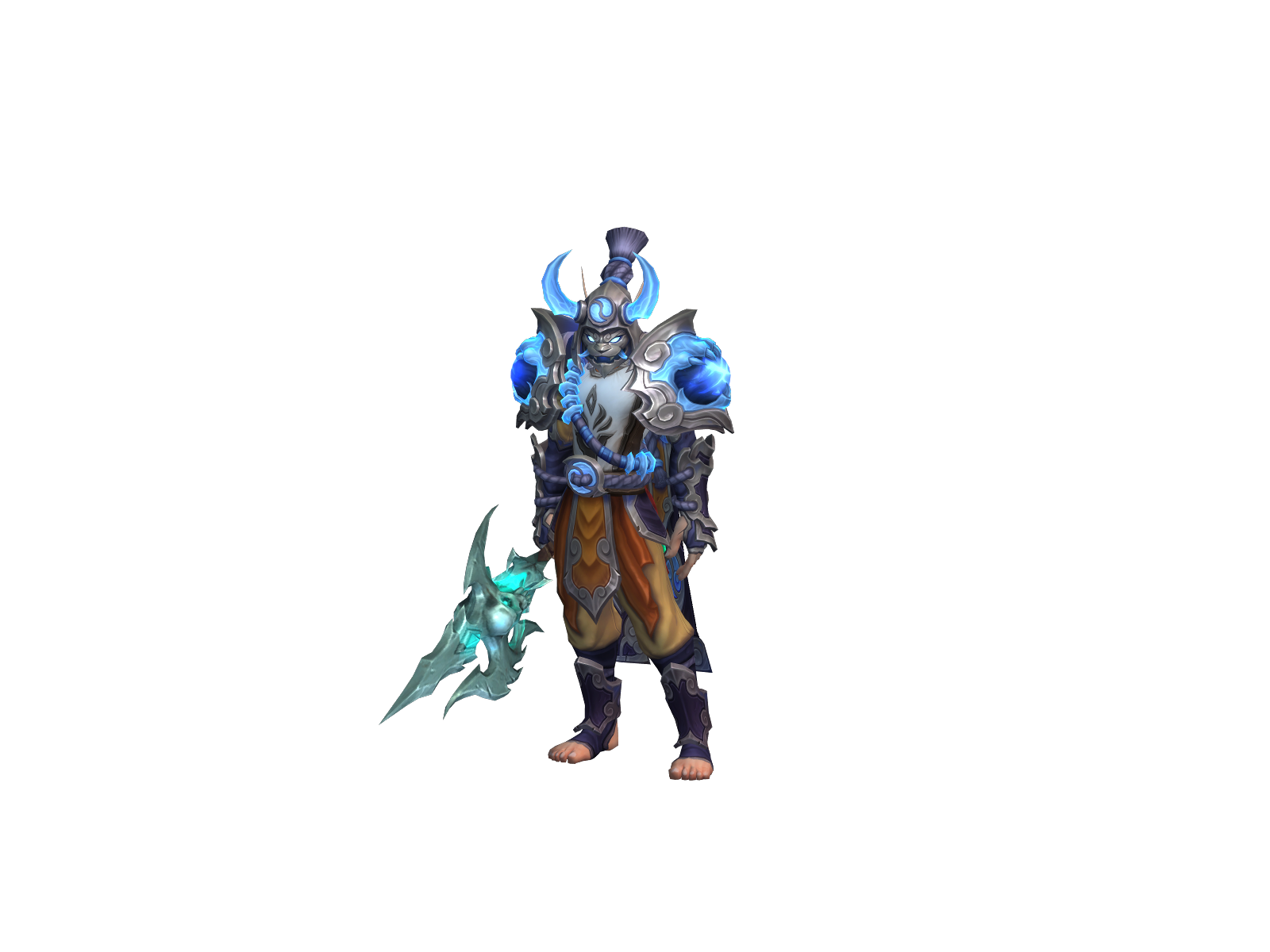 Frostybbs 3D character render