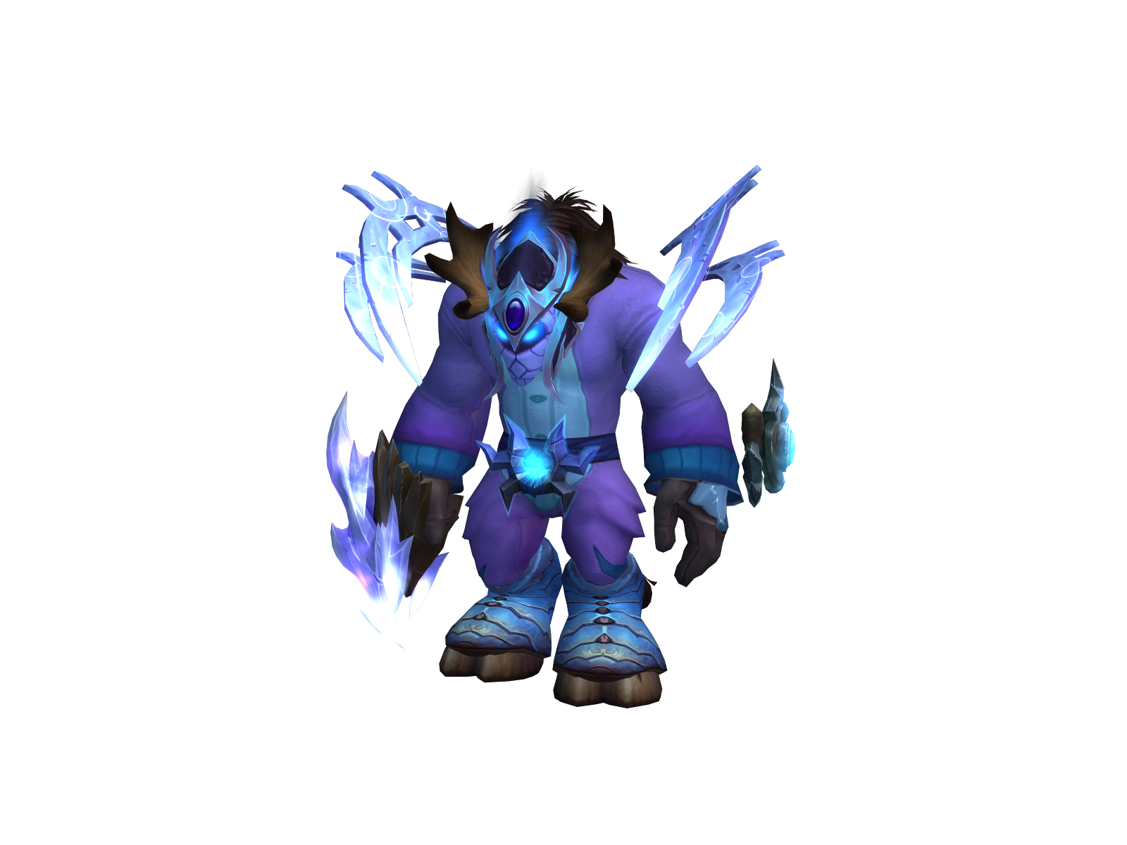 Roggz 3D character render