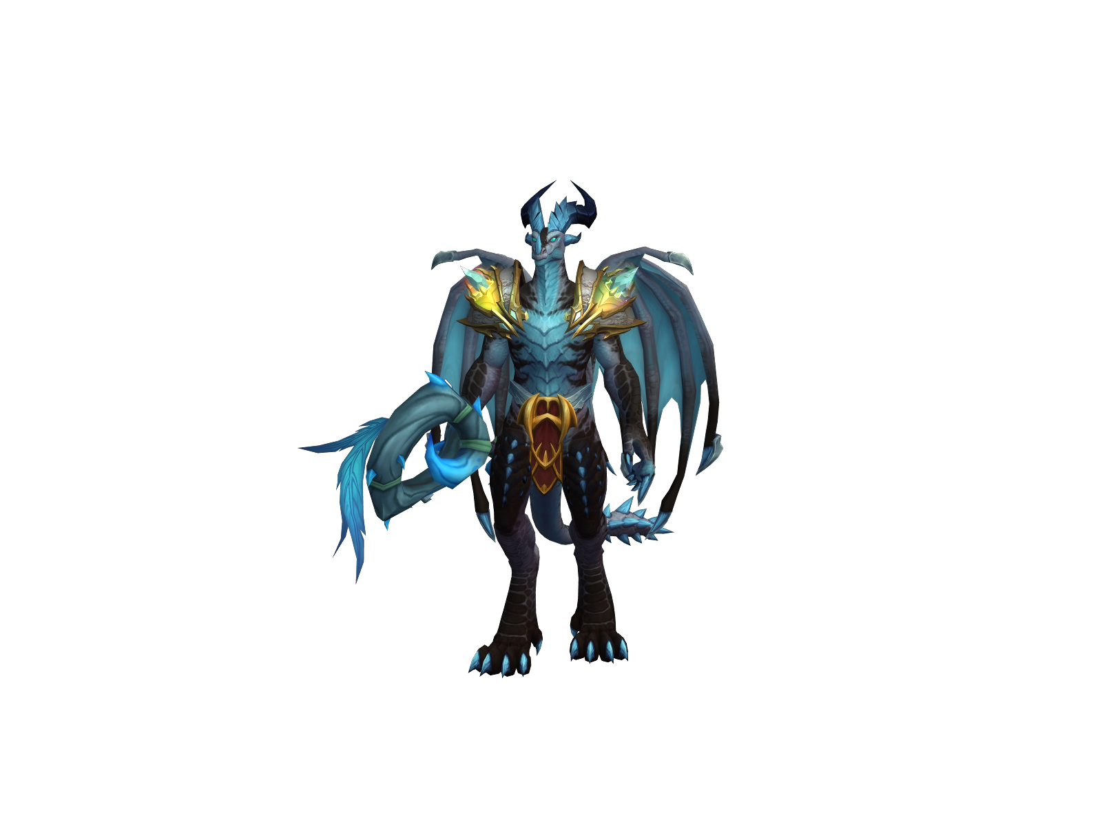Deekhwad 3D character render