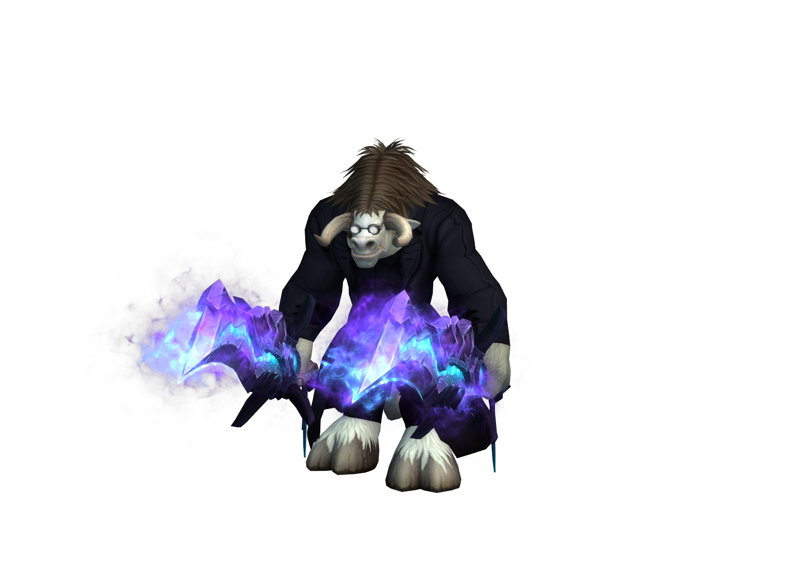Warcry 3D character render