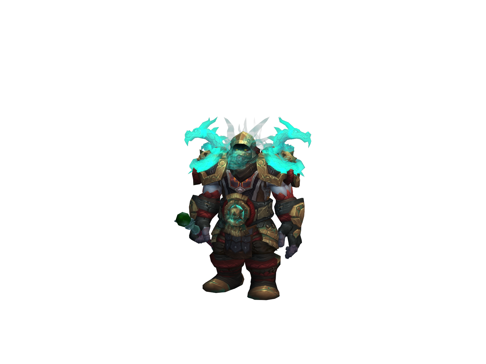 Lilchub 3D character render