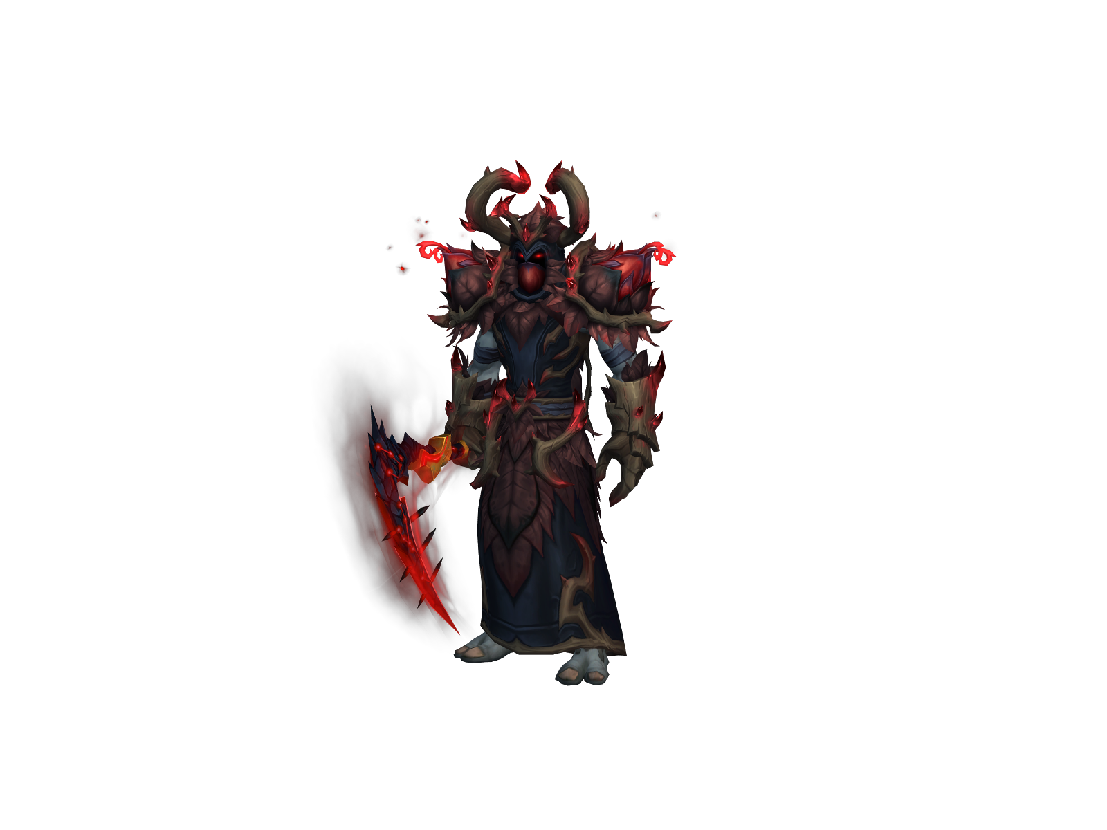 Døømkin 3D character render