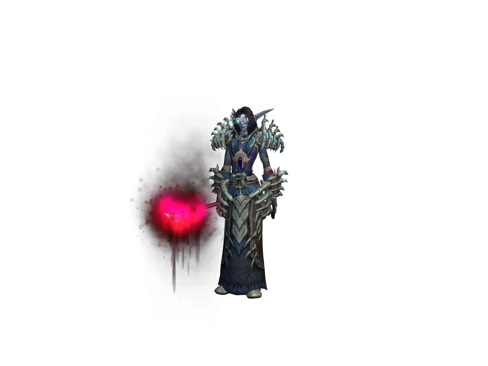 Zachary 3D character render