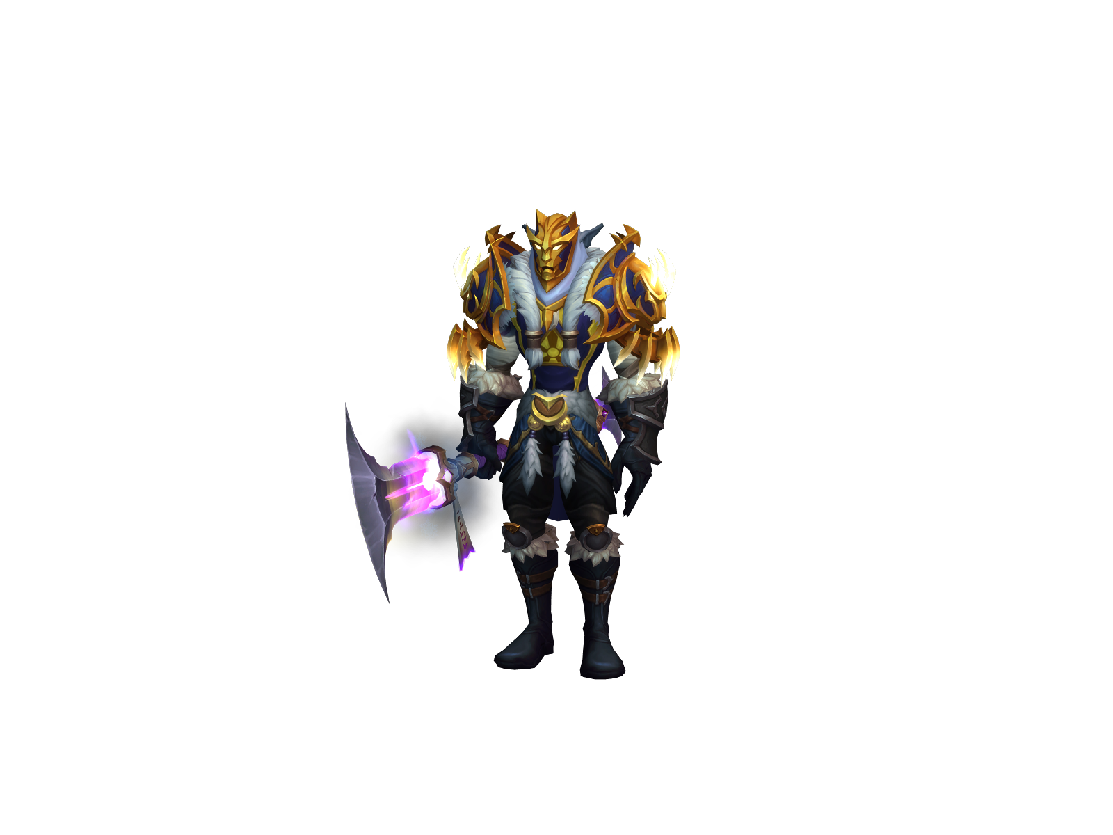 Feorahir 3D character render