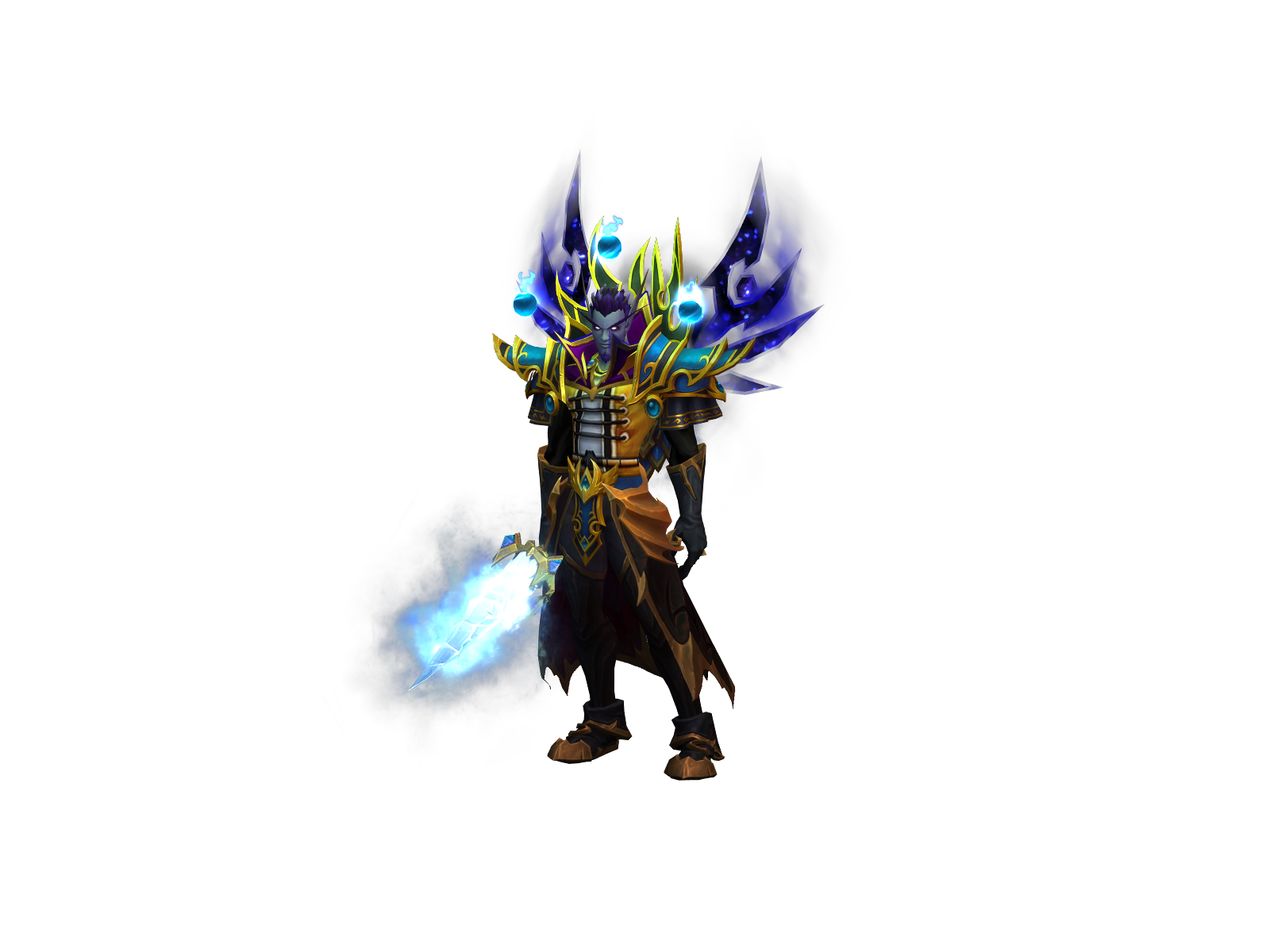 Varthayn 3D character render
