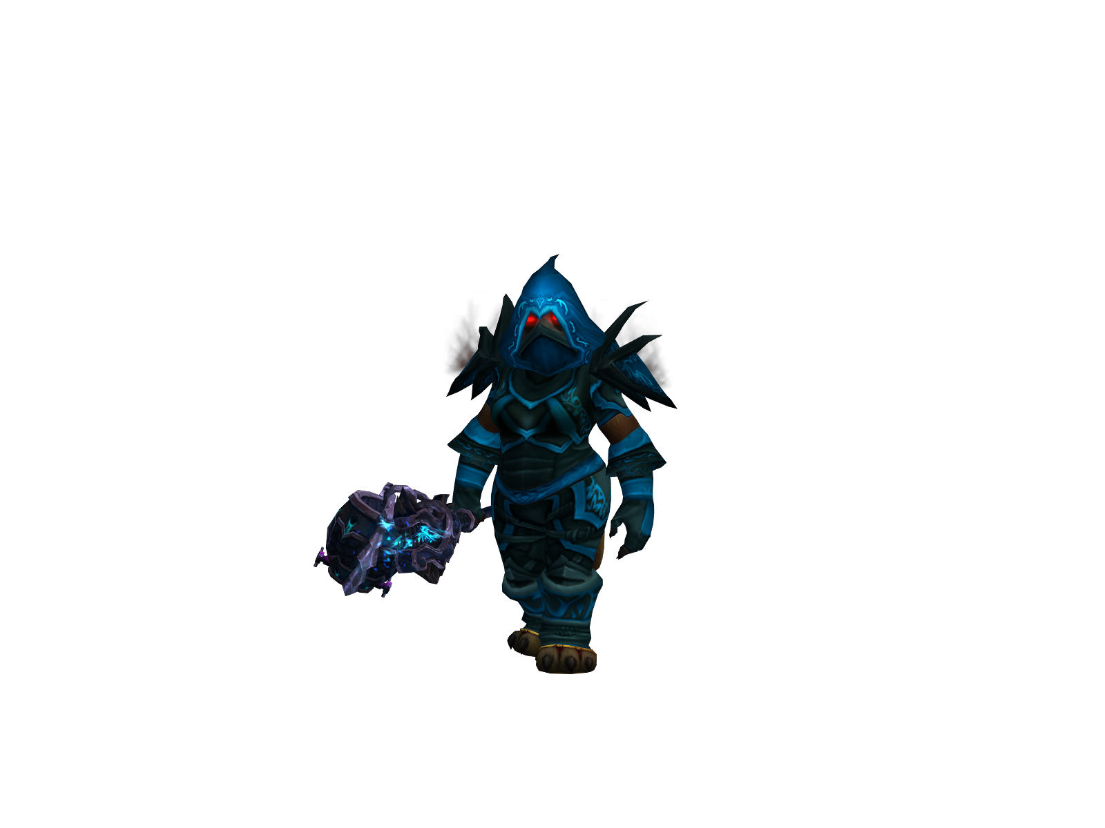 Nìnjä 3D character render