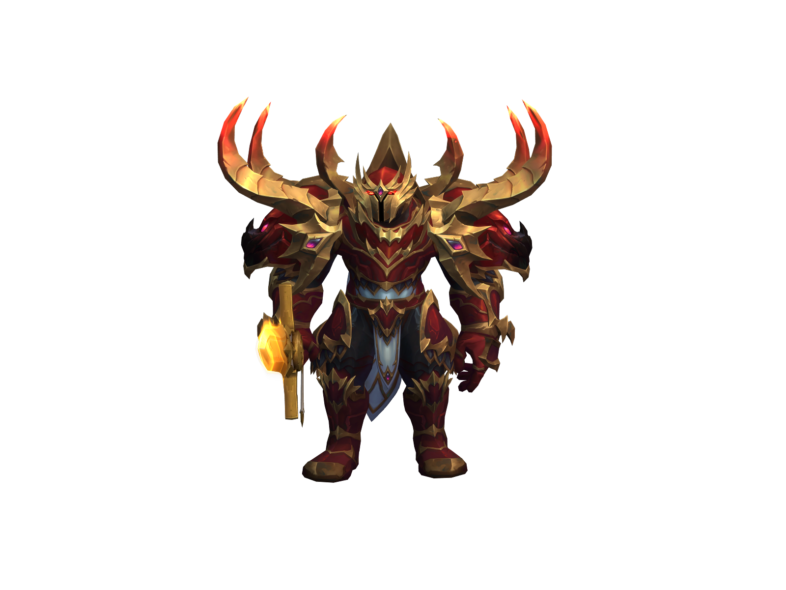 Megachad 3D character render