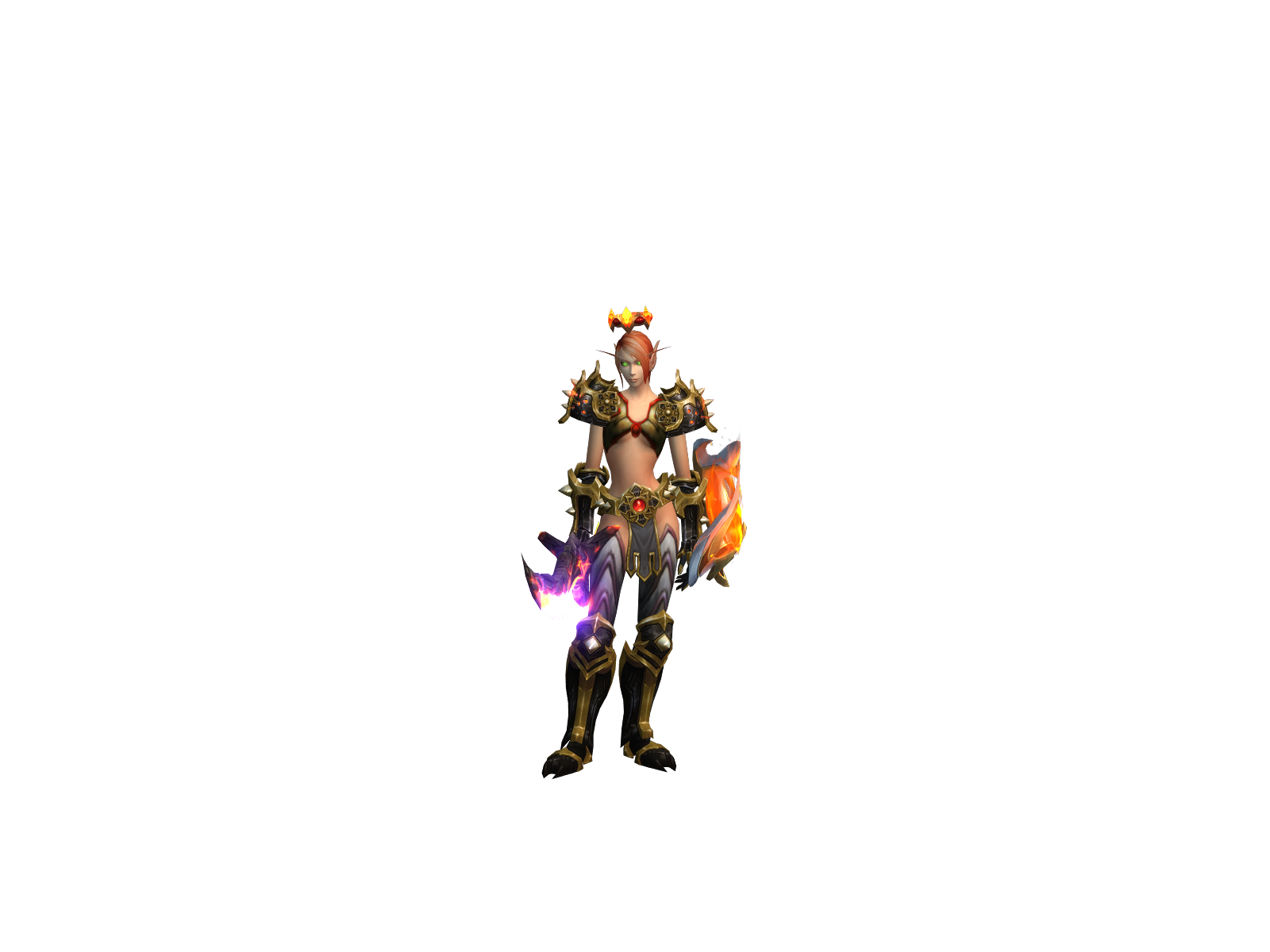 Jamie 3D character render