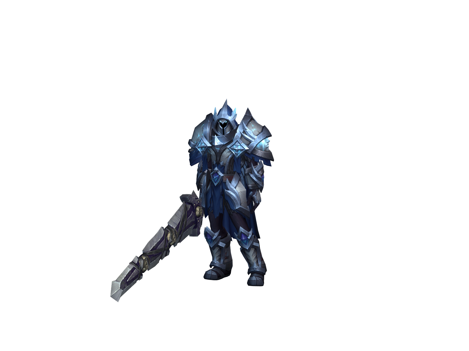 Rets 3D character render