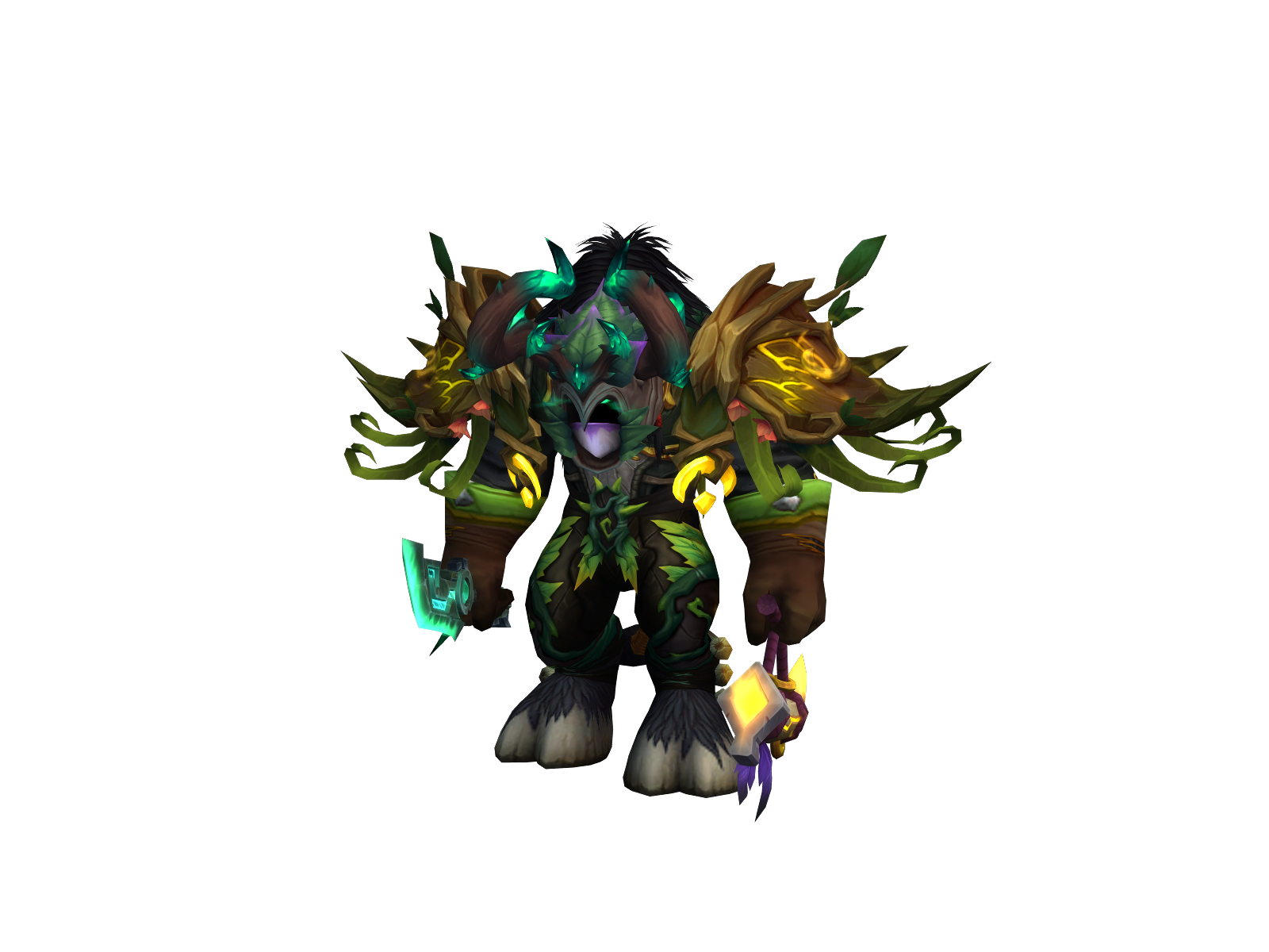 Cheeto 3D character render