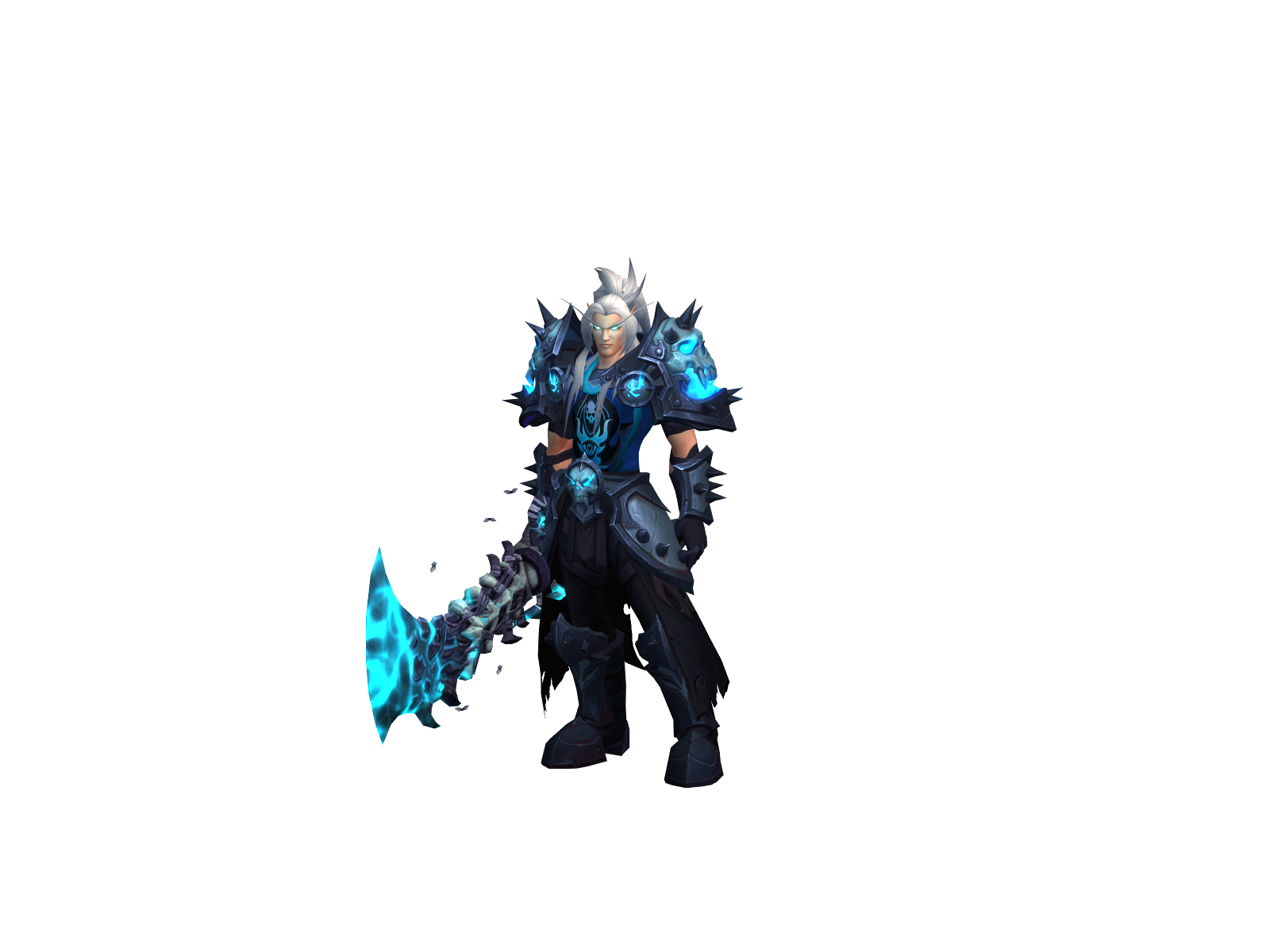Nightruler 3D character render
