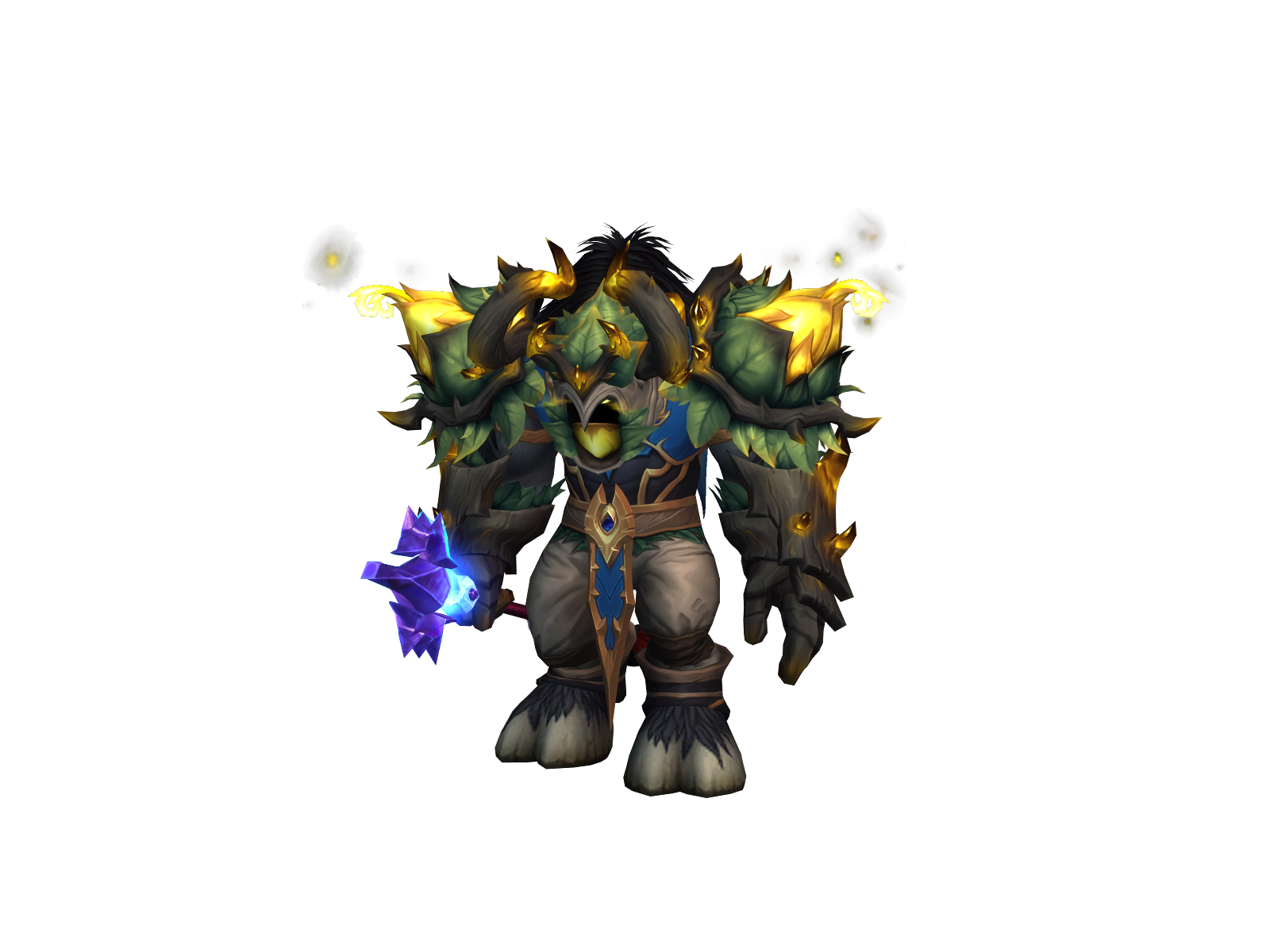 Kittycrit 3D character render