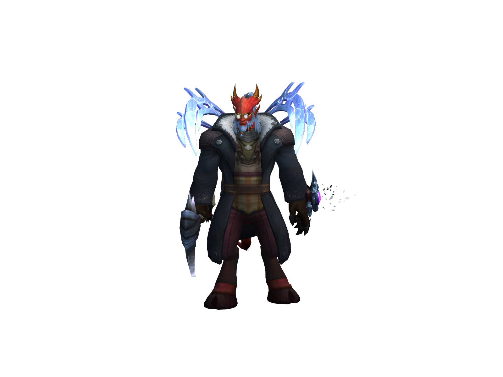 Tonydmaster 3D character render