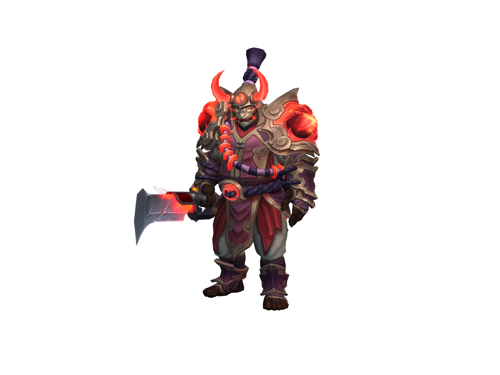 Blackrichard 3D character render