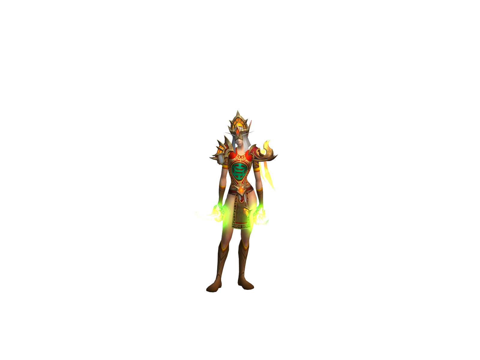 Iwnl 3D character render