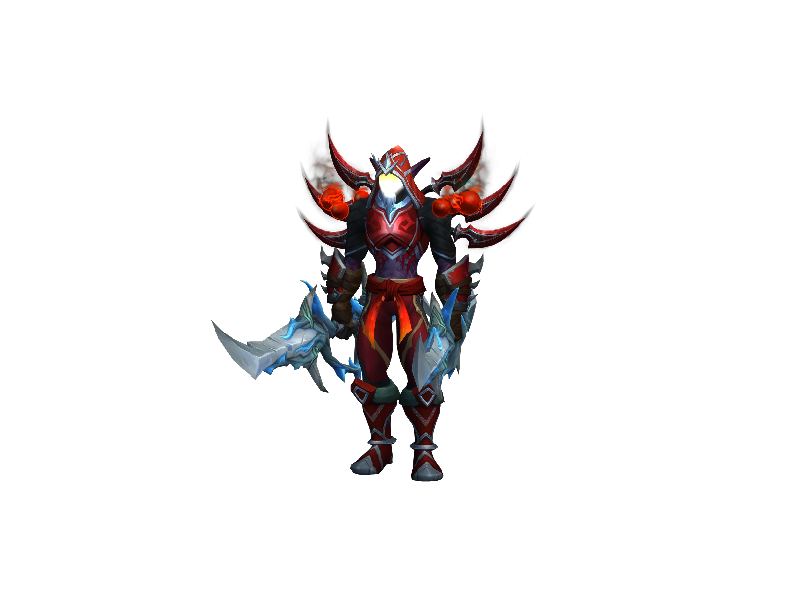 Släsher 3D character render