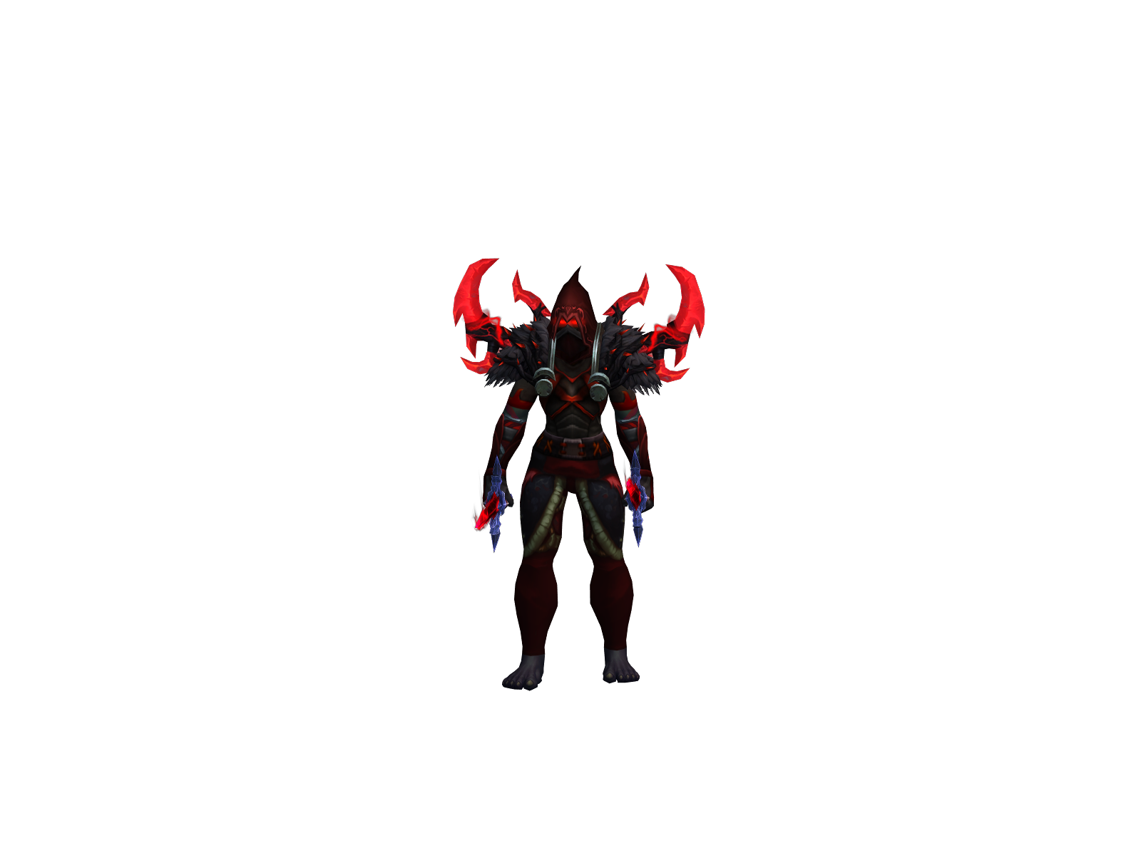 Nghtmr 3D character render