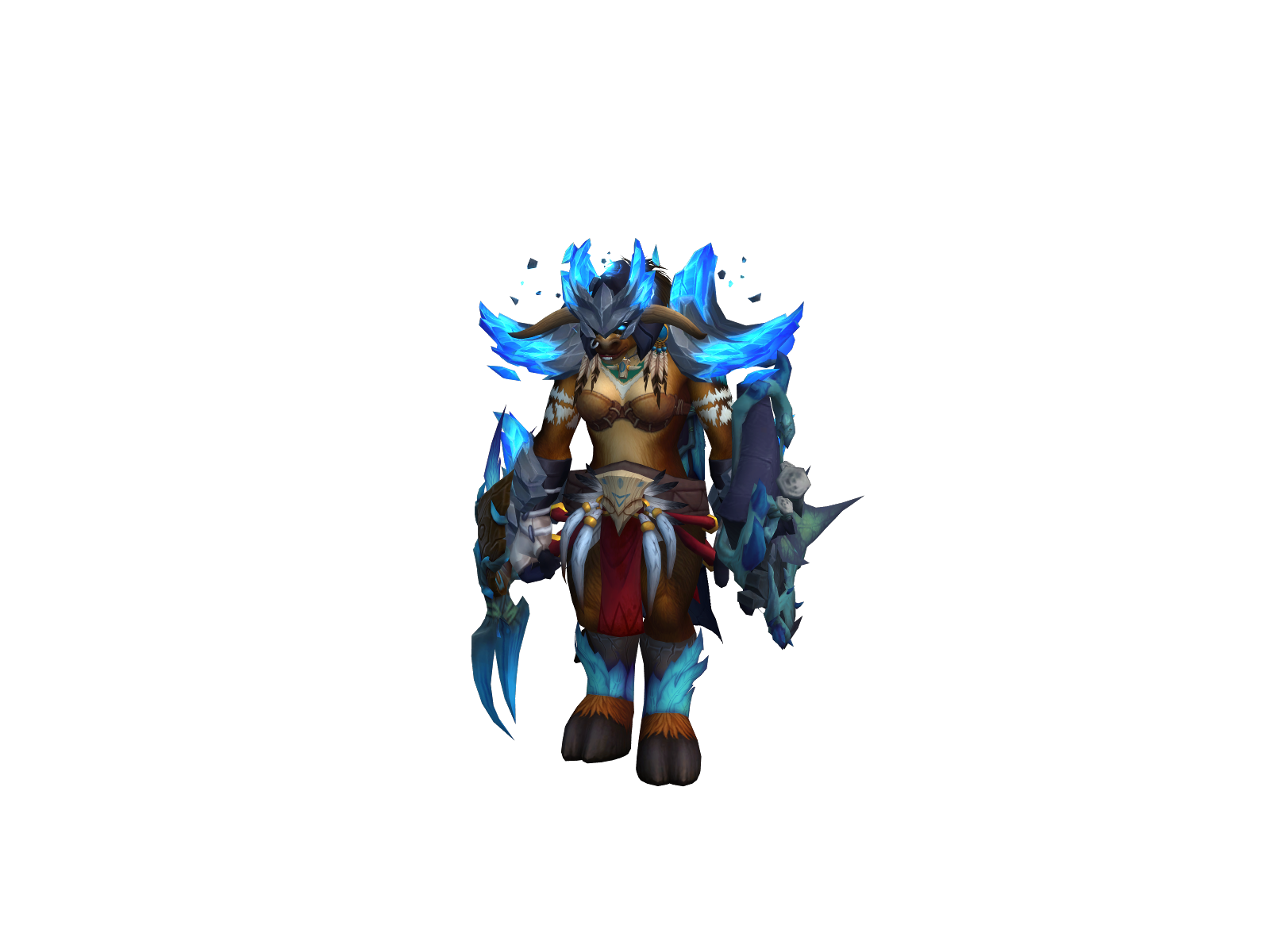 Bruv 3D character render