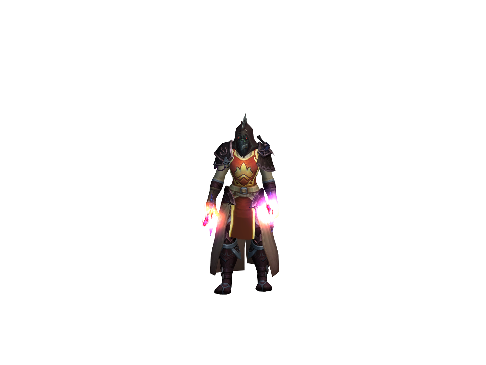 Deathdancer 3D character render