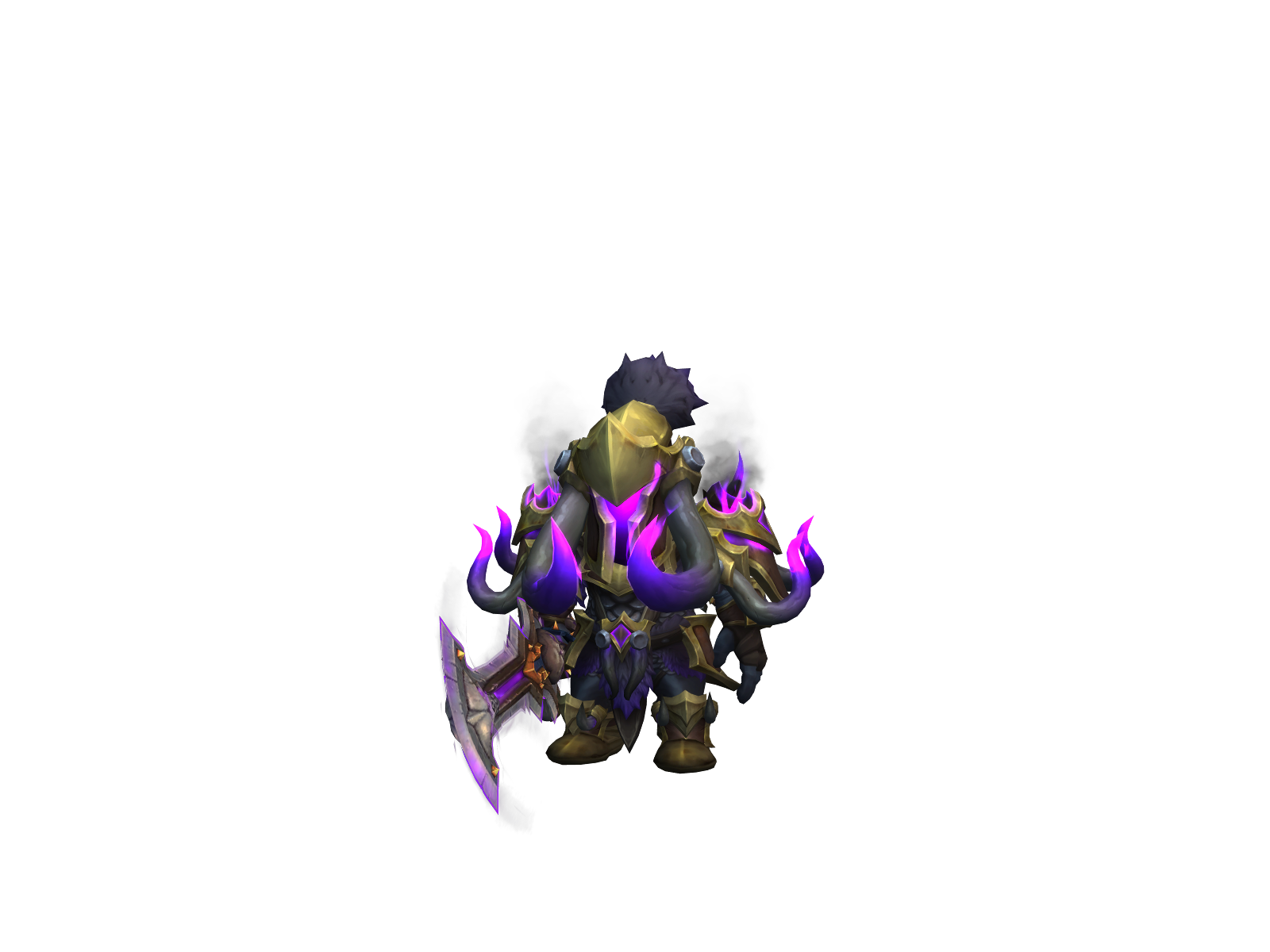 Armz 3D character render