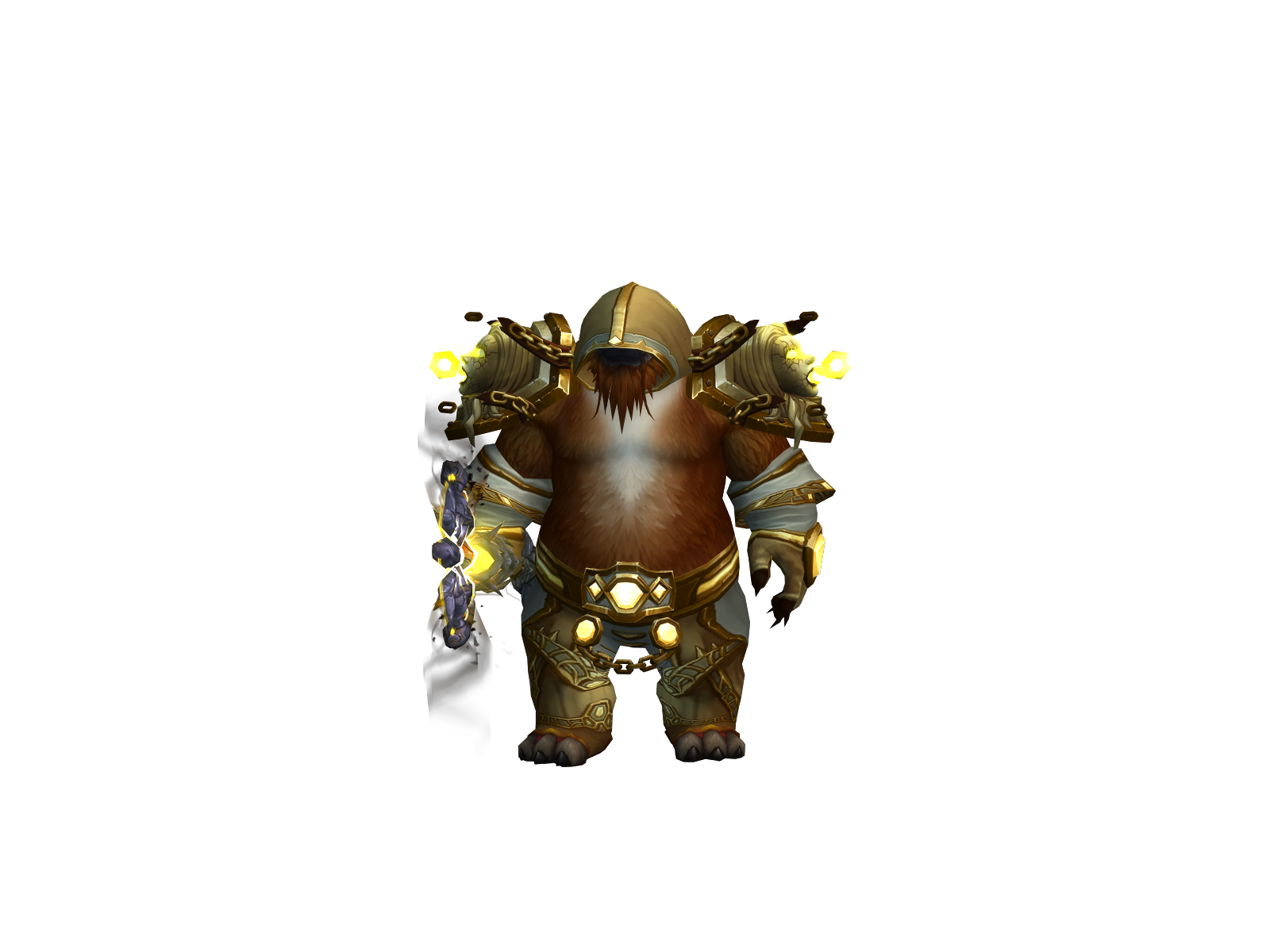 Togx 3D character render