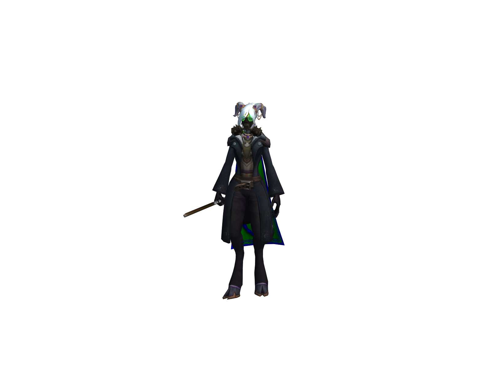 Siya 3D character render