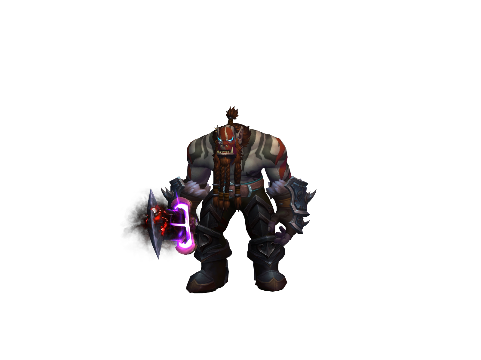 Ugin 3D character render